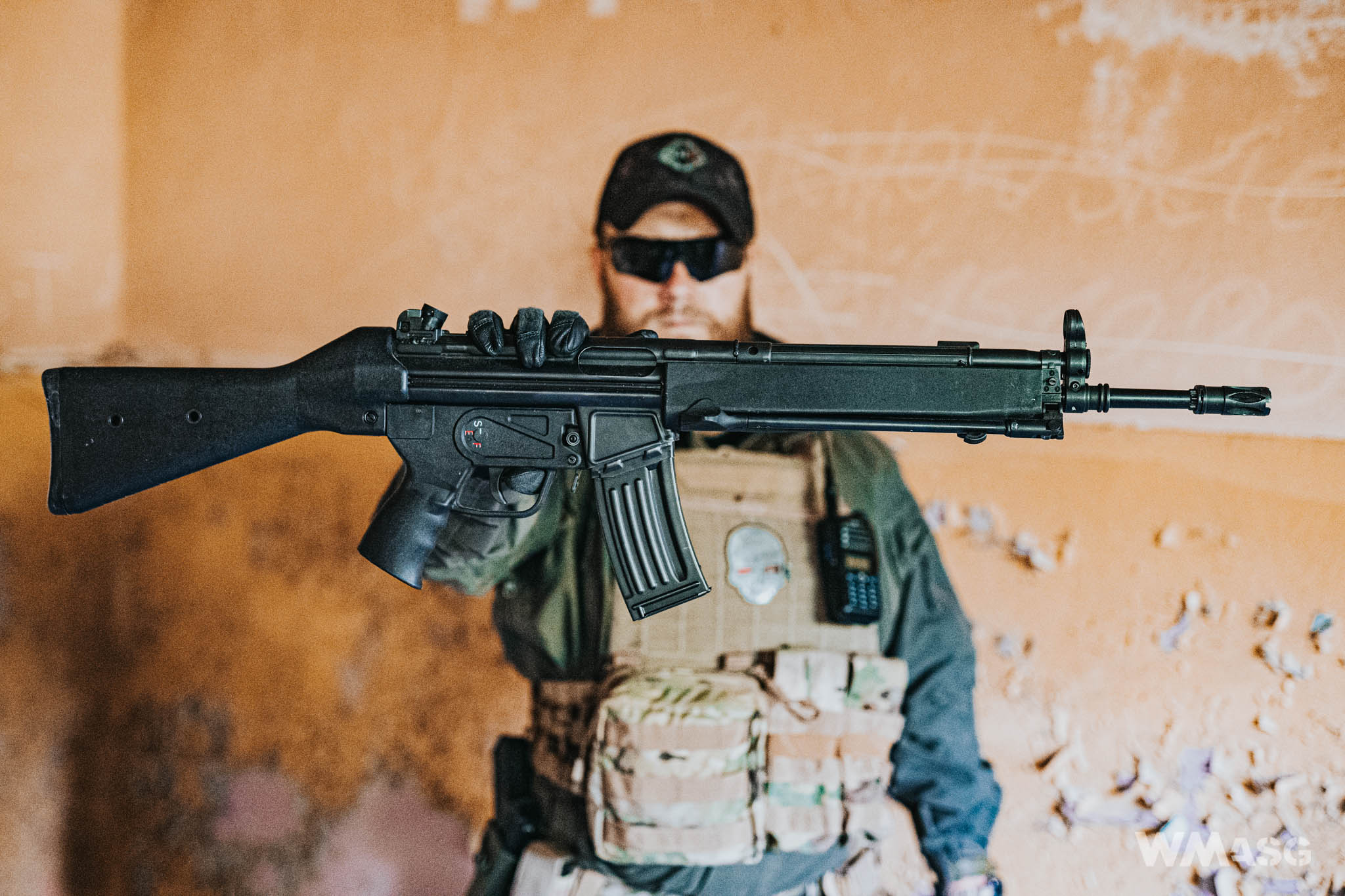 LCT LK-33A2 (HK33) w terenie