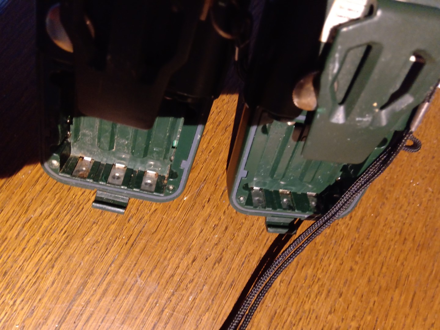 walkie talkie PMR zielone