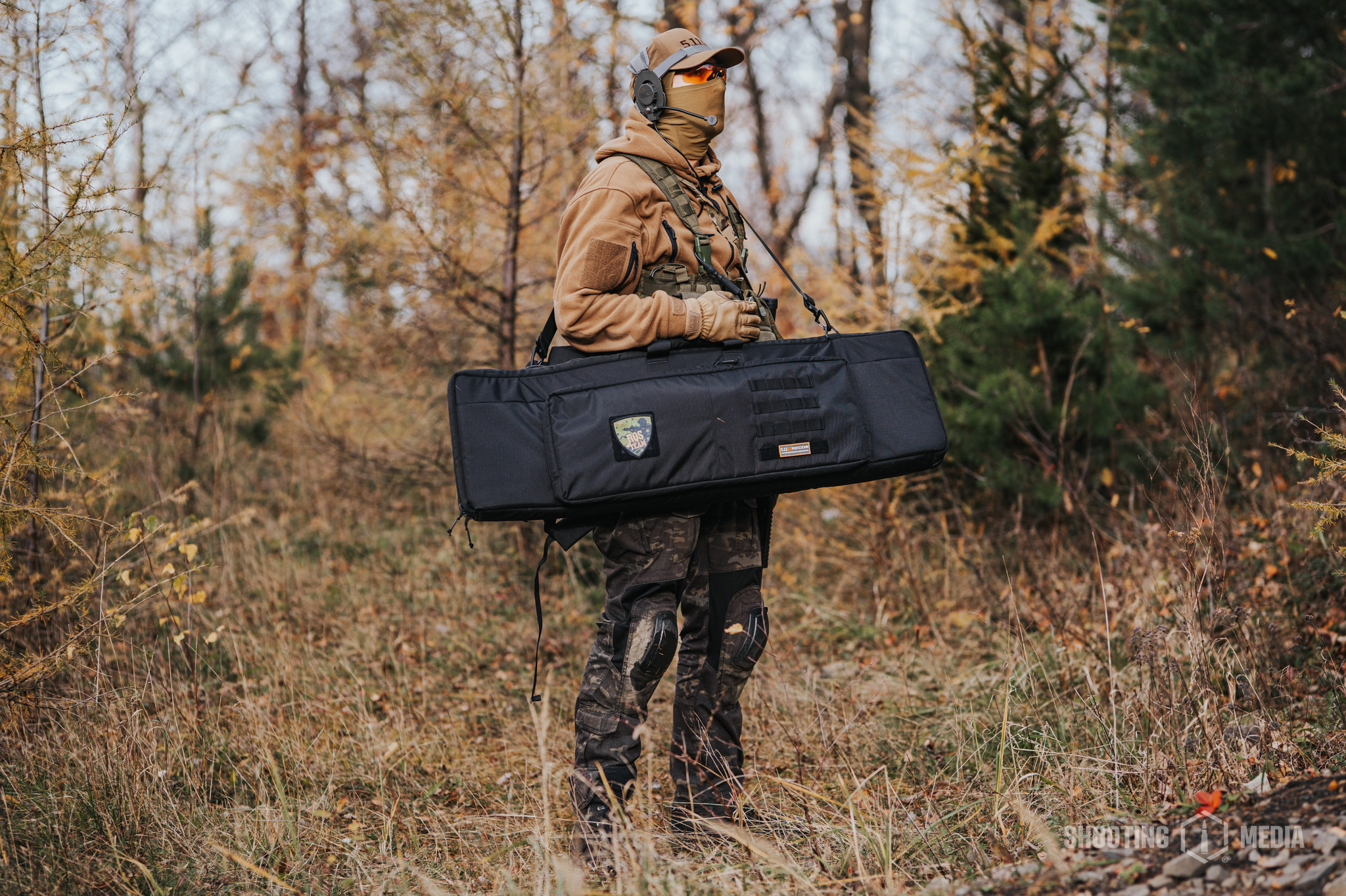 42" Double Rifle Case od 5.11 Tactical