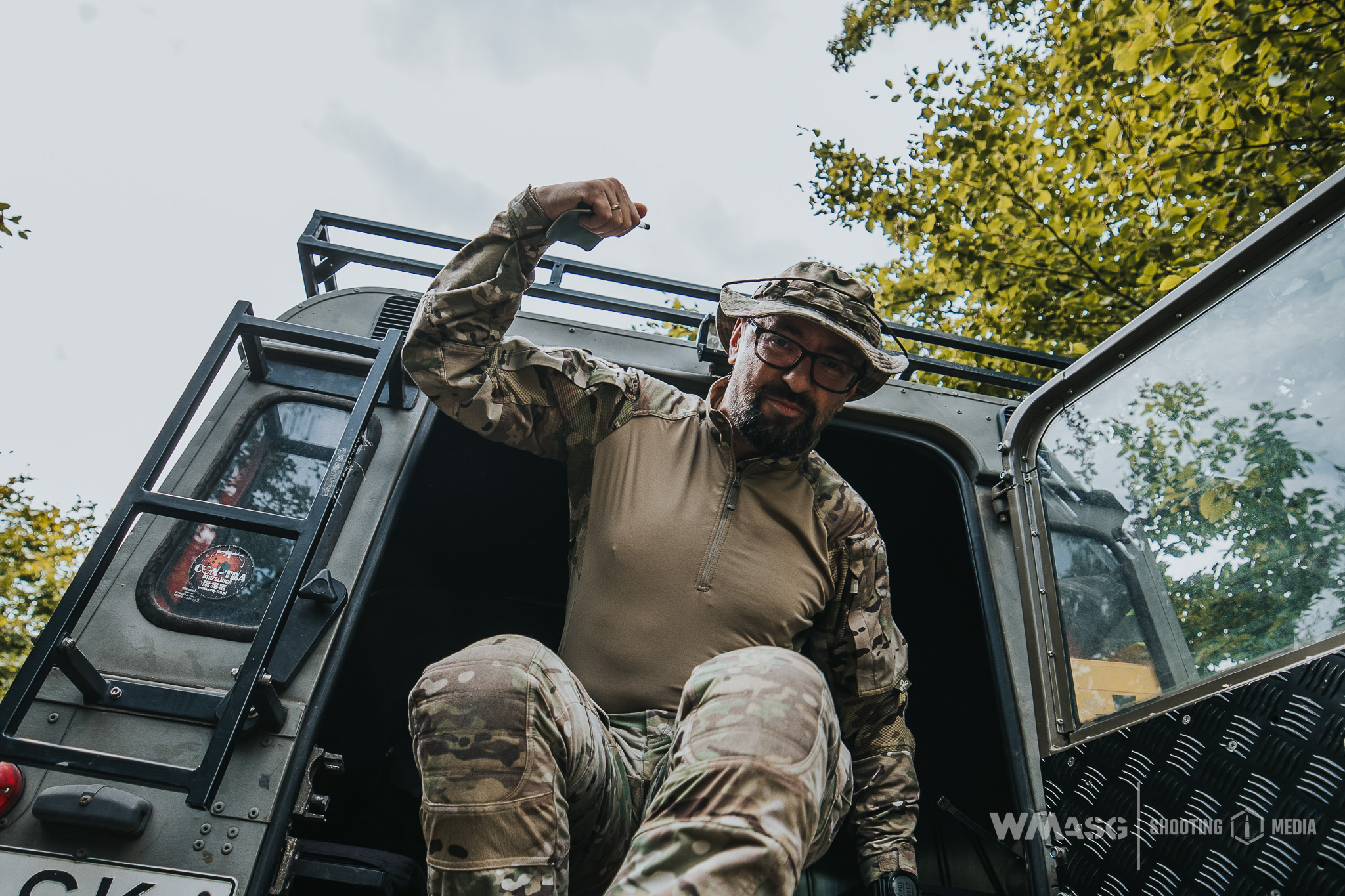 Fotorelacja z zawodów taktyczno-strzeleckich Delta Recon Squad SAR (7-8.06.2025)