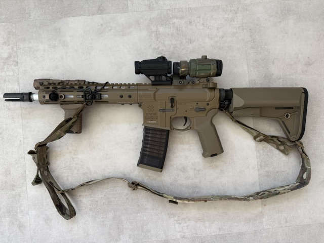 Noveske 10.5" Gen III Shorty 300BLK AEG