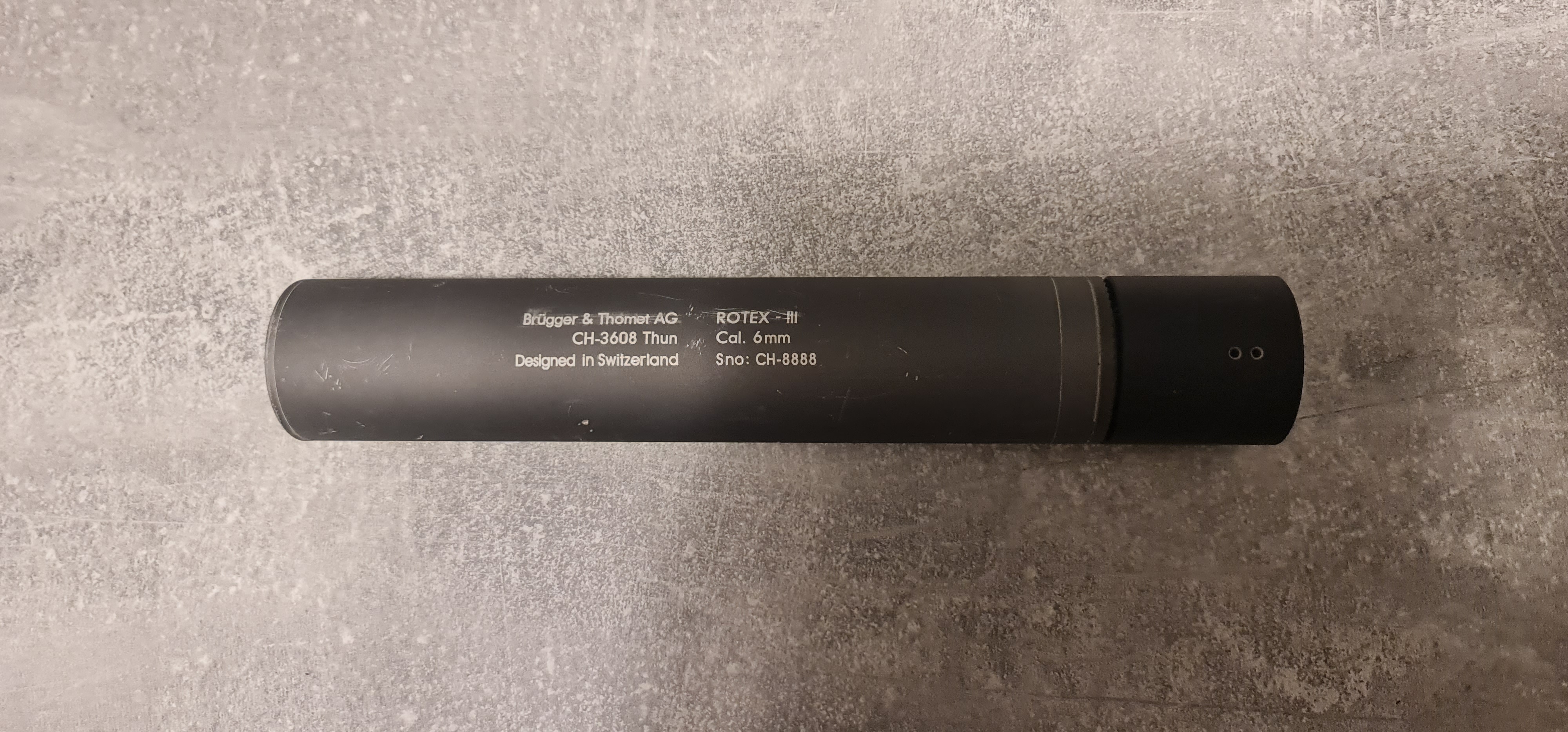 [S] Tłumik B&T Rotex 3 długi