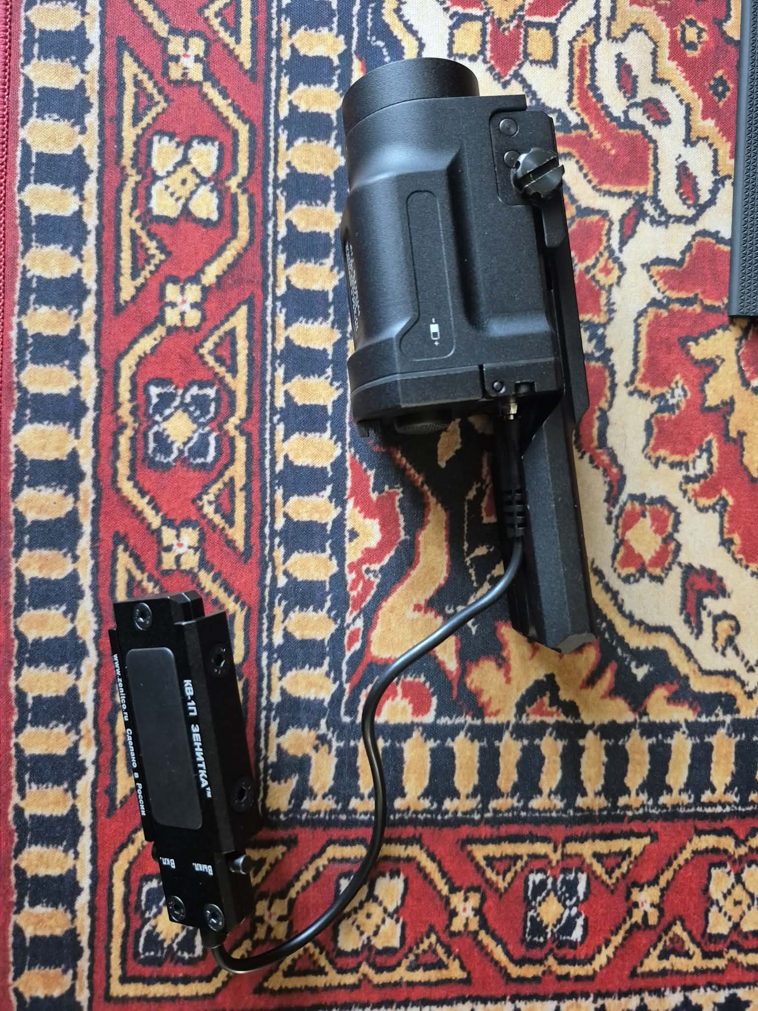 Latarka klesch p2 ak aksu ak12 ak105