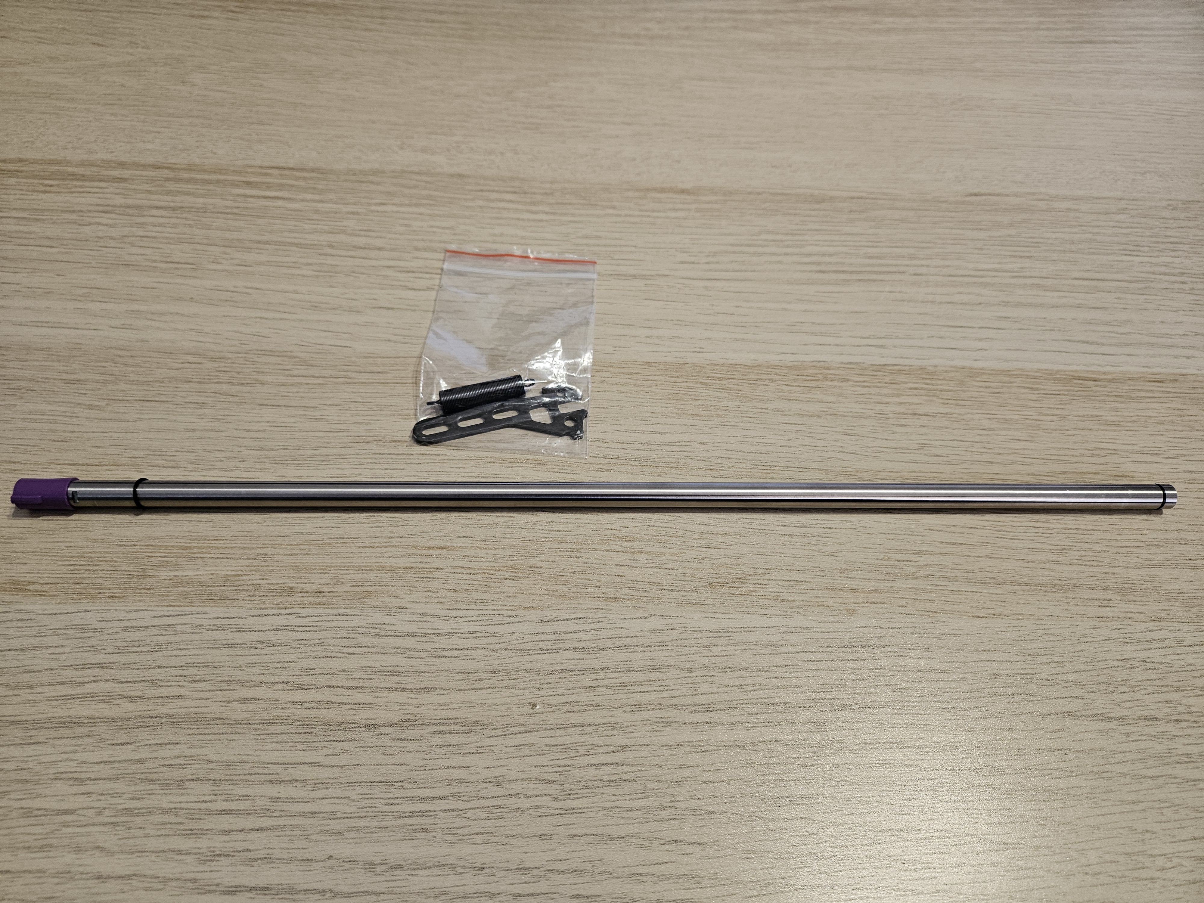 Lufa Prometheus 370mm GBBR jak nowa MWS