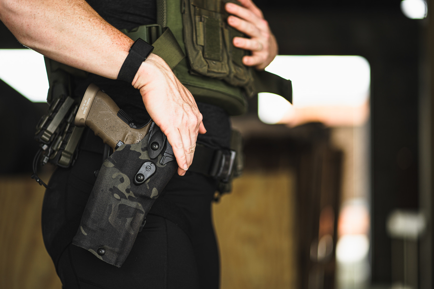 Safariland® adds holsters in Multicam Black | WMASG - Airsoft & Guns