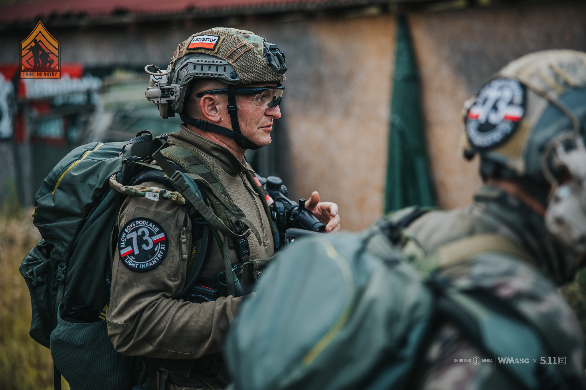 Fotorelacja z zawodów taktyczno-strzeleckich Lekka Piechota, kat. Lekka i MILSIM (18-20.07.2025)