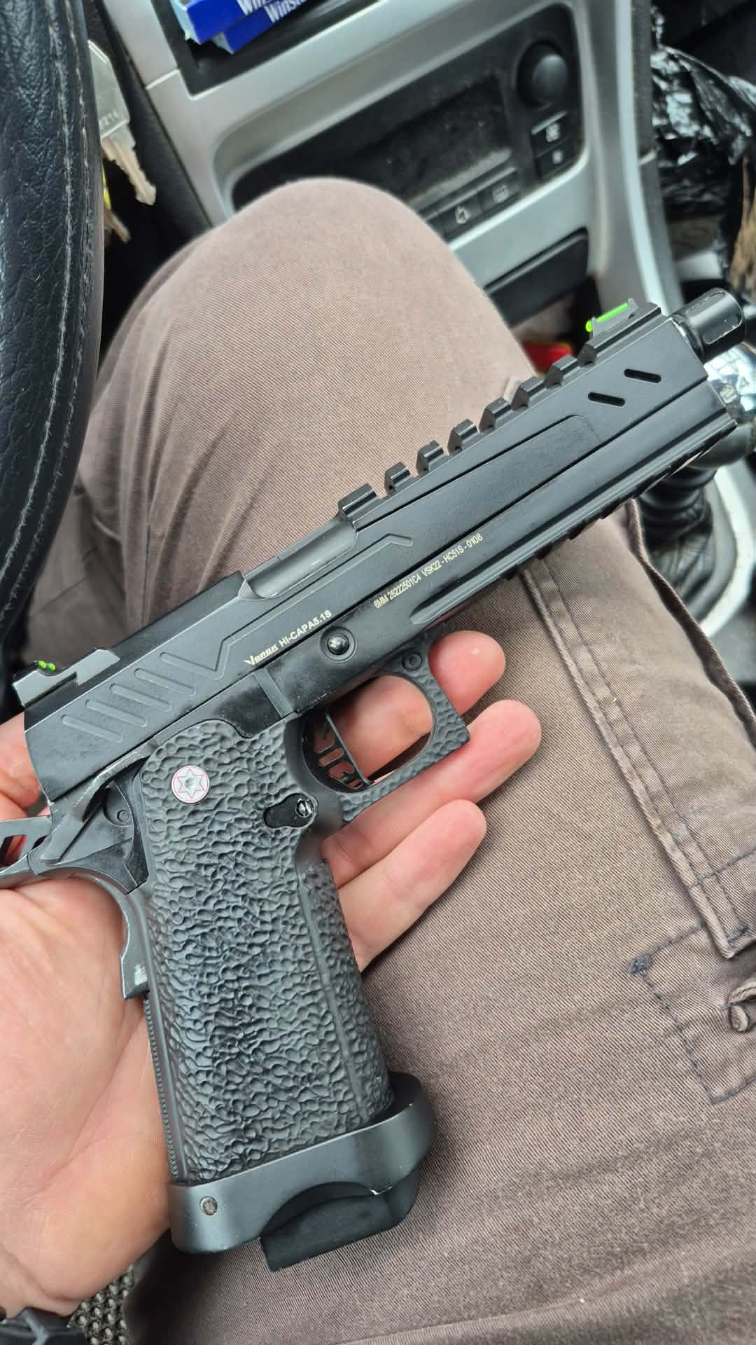 Vorsk 5.1 Splitslide