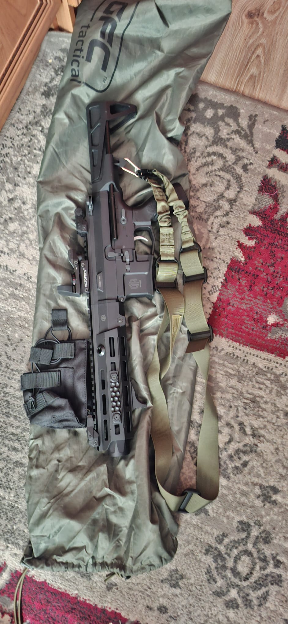 DE M923G DEX556 5.56 Falcon 3.0 ETU