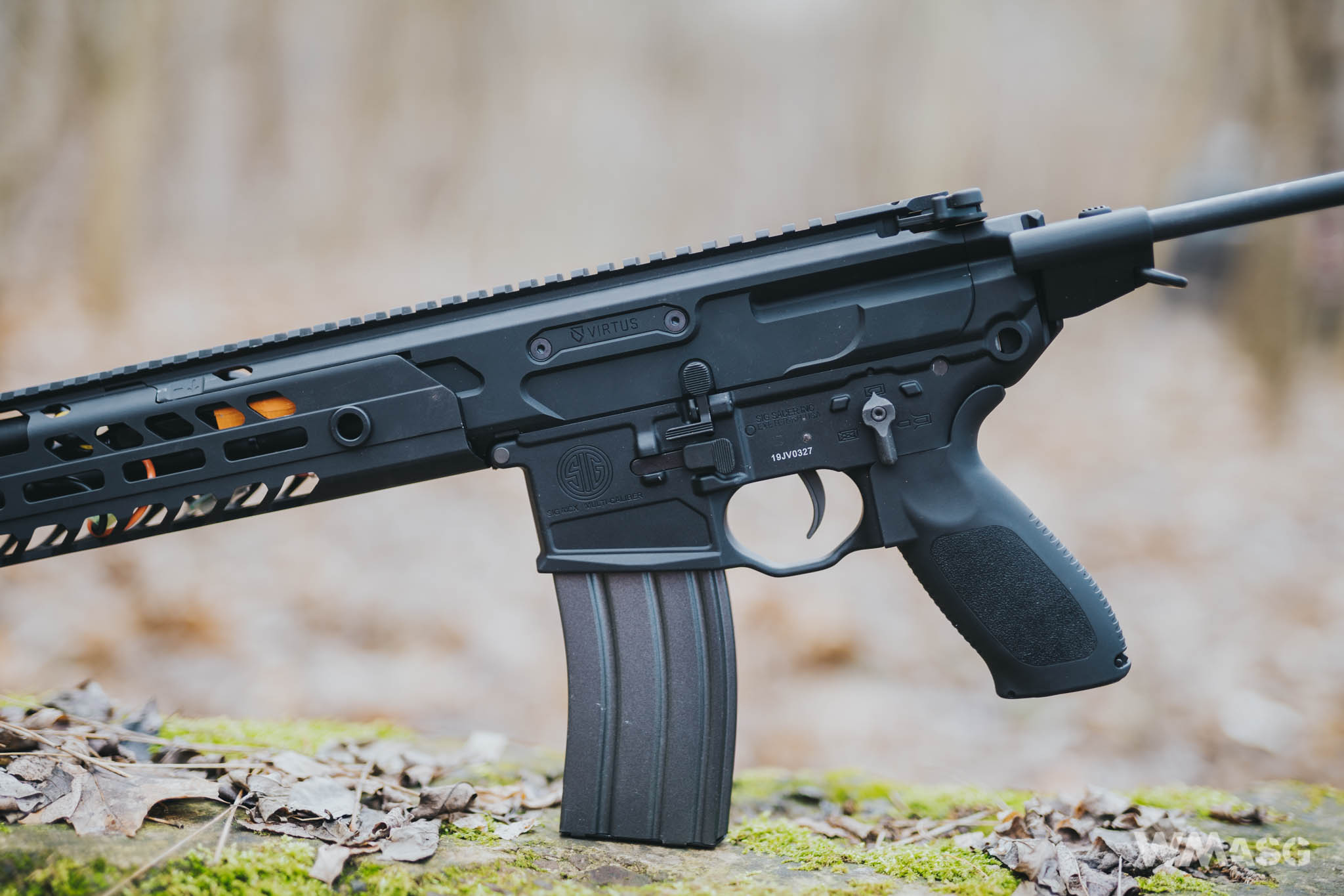 Sig ProForce MCX Virtus w polu