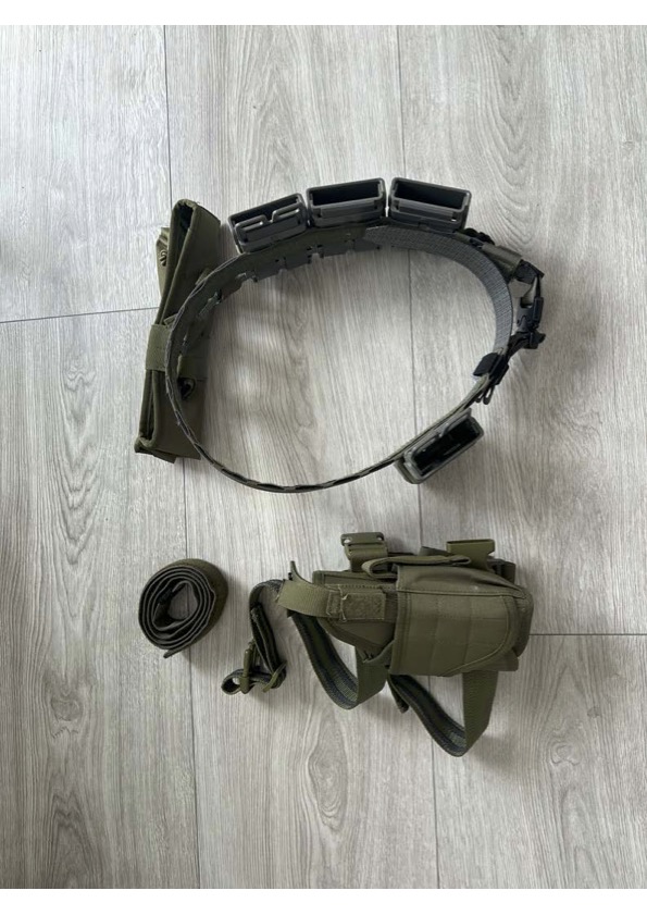 Pas Taktyczny+ kabura pistoletowa