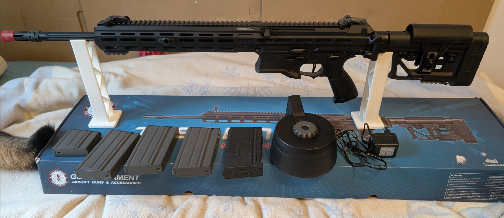 G&G TR80 DMR + dużo magazynków