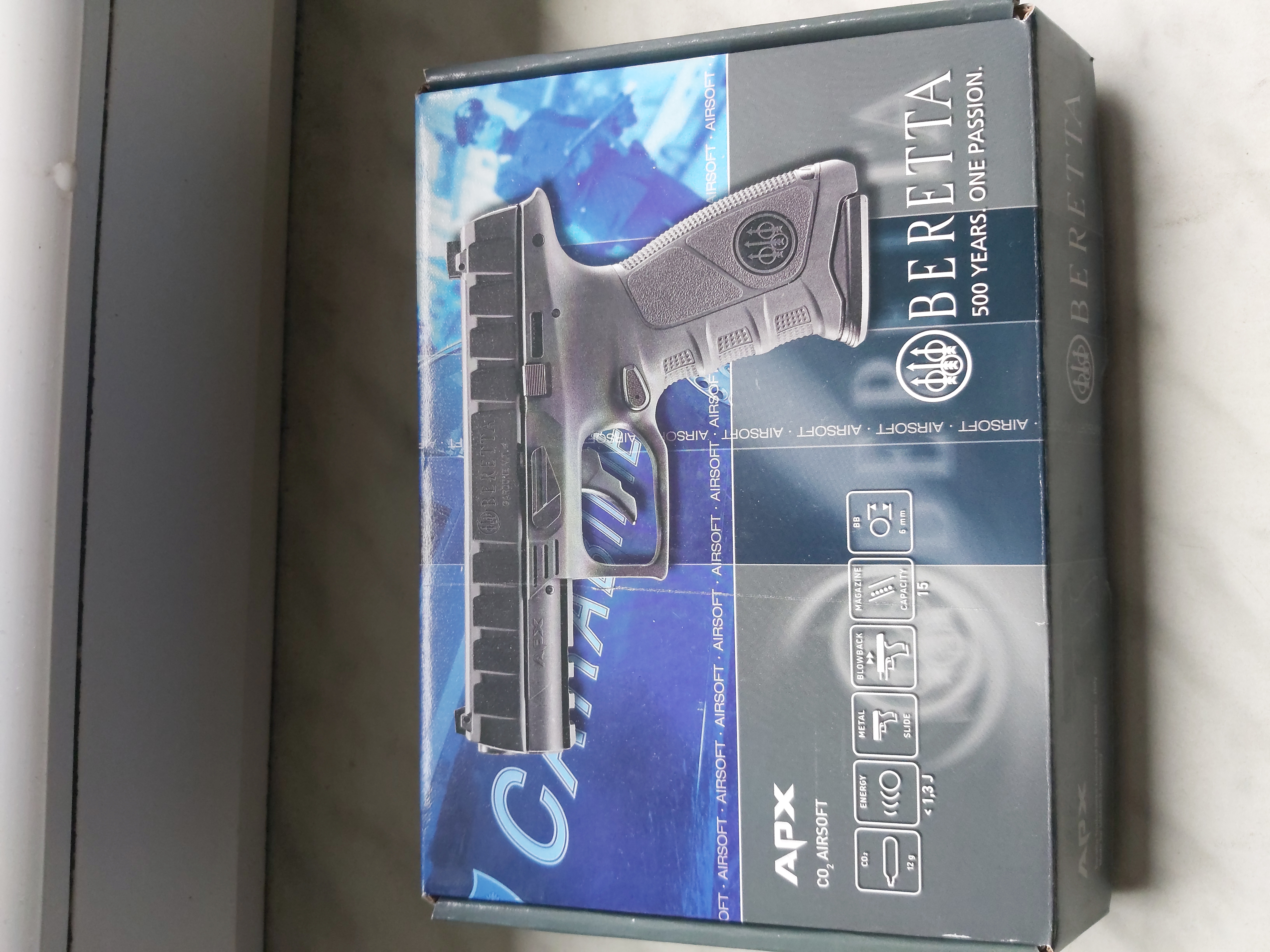 Beretta apx Co2