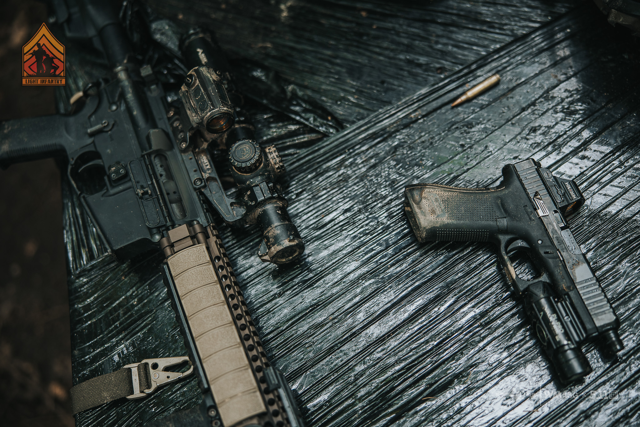 Fotorelacja z zawodów taktyczno-strzeleckich Lekka Piechota, kat. Lekka i MILSIM (18-20.07.2025)