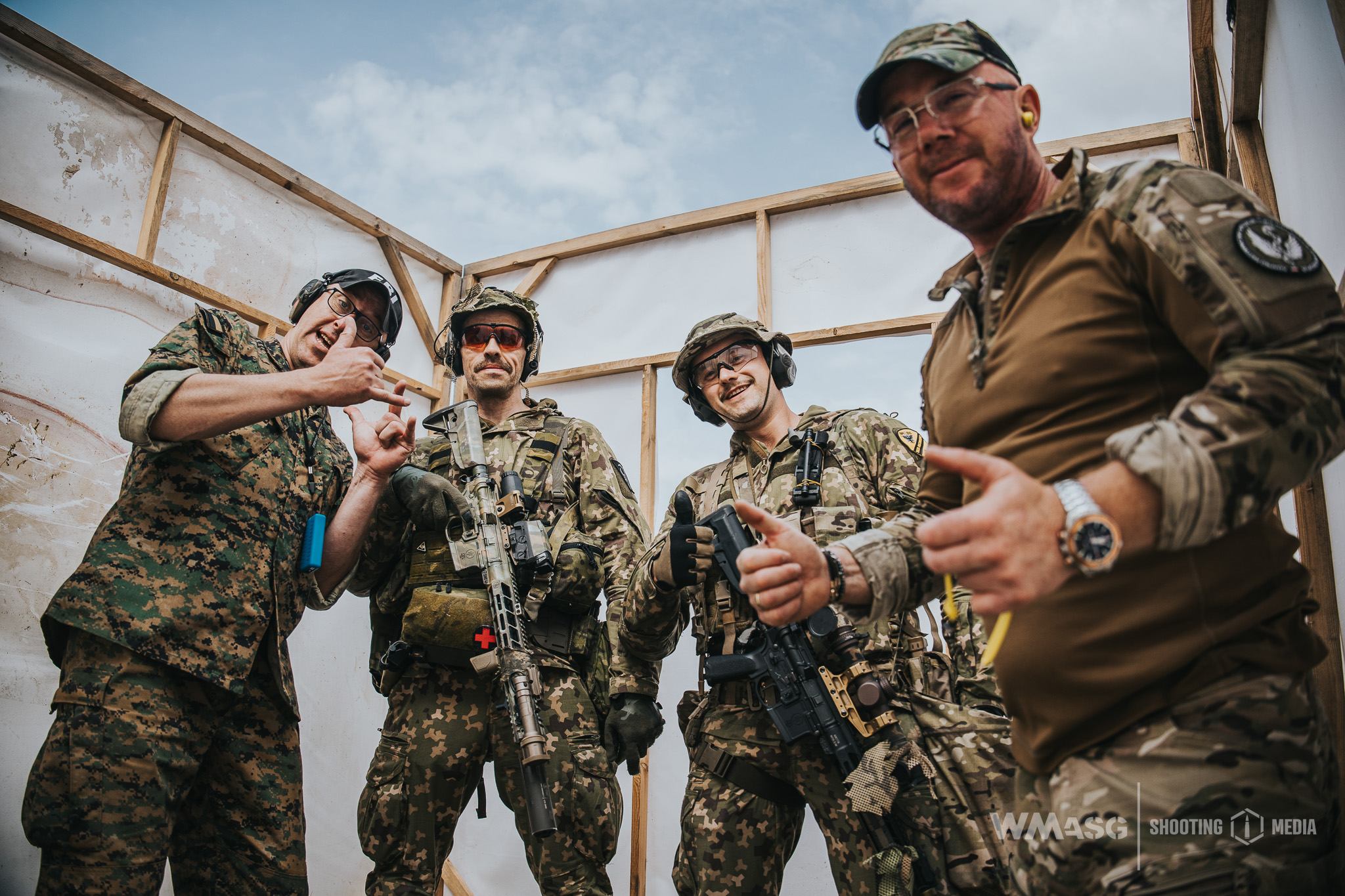 Fotorelacja z zawodów taktyczno-strzeleckich Delta Recon Squad SAR (7-8.06.2025)