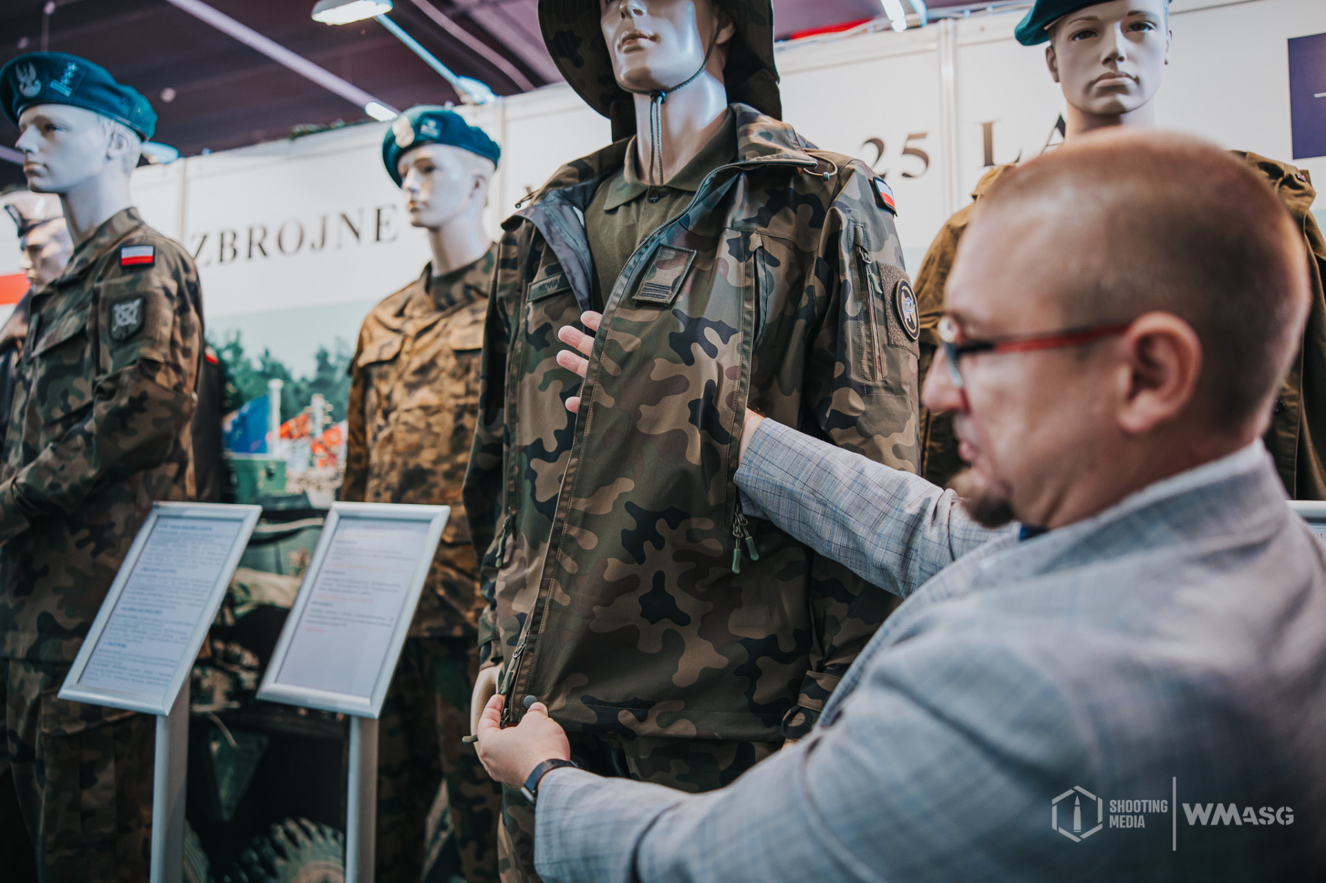 MSPO 2024 Nowe mundury dla Wojska Polskiego