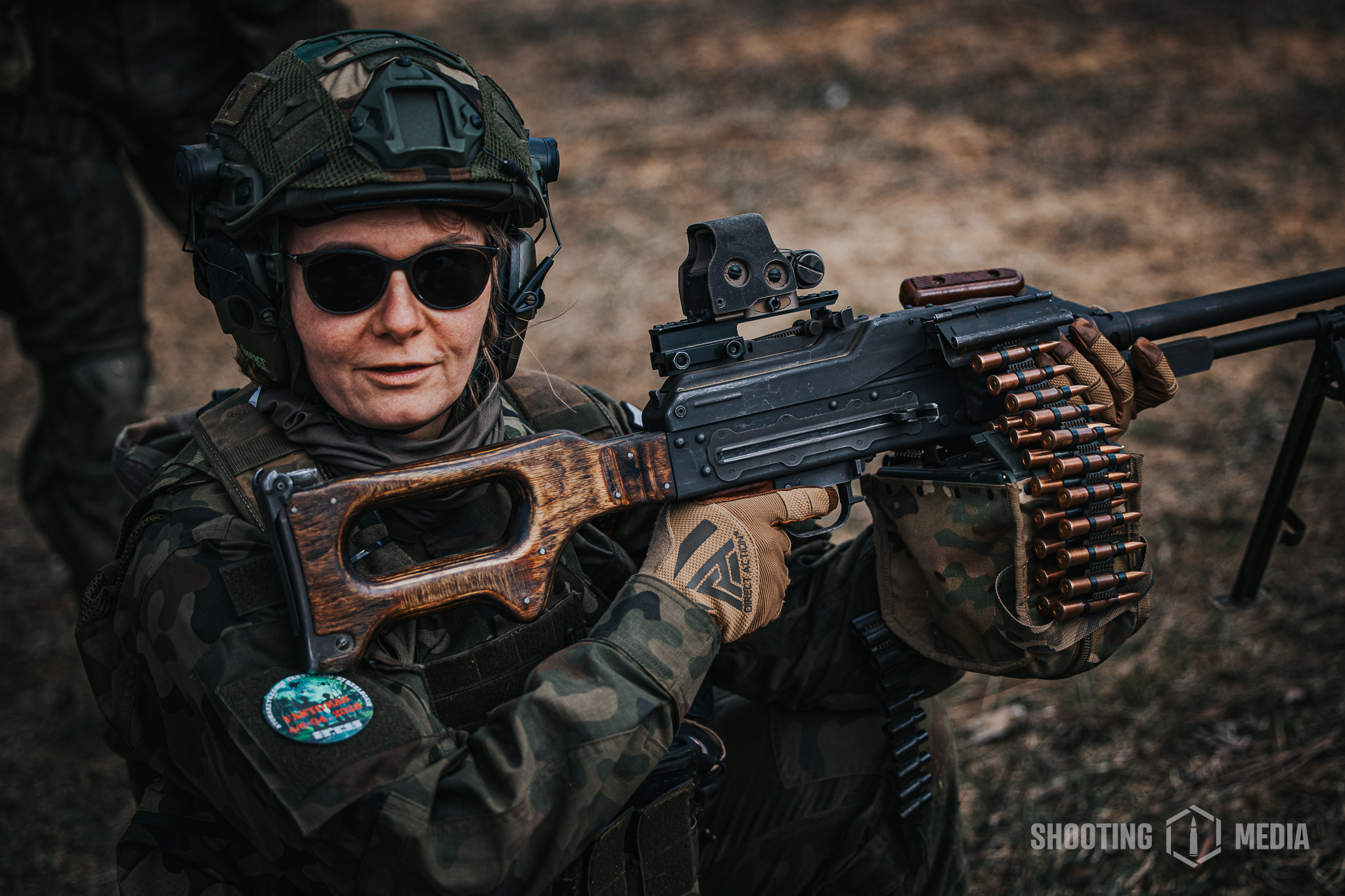 Fotorelacja z poligonu Stowarzyszenia Taktyczno Strzeleckiego 2025