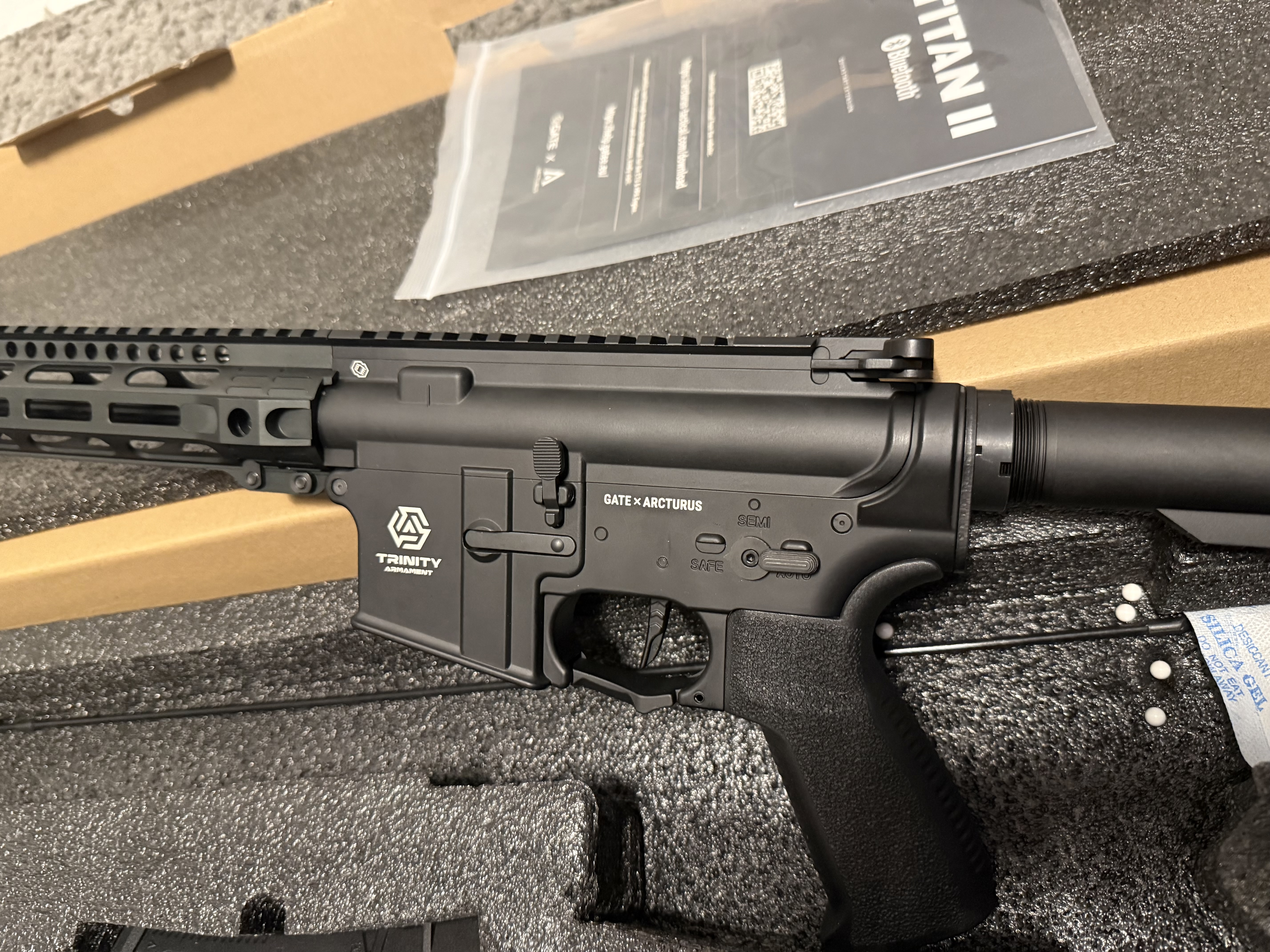 Gate x Arcturus Trinity armament AEG asg m4/m16/ar15