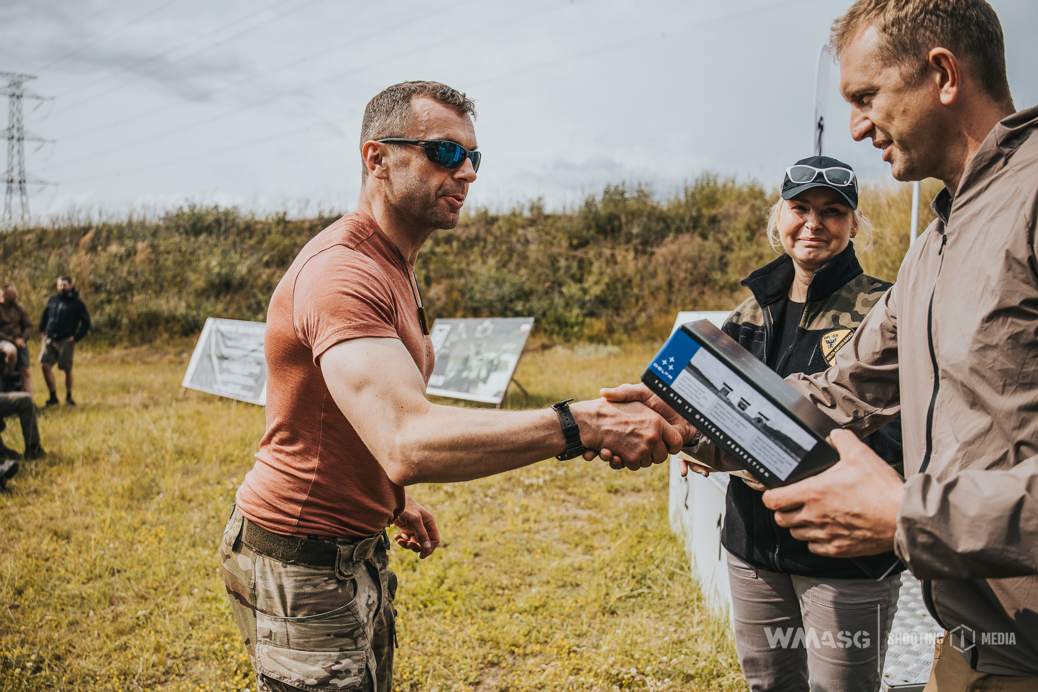 Fotorelacja z zawodów taktyczno-strzeleckich Delta Recon Squad SAR (7-8.06.2025)