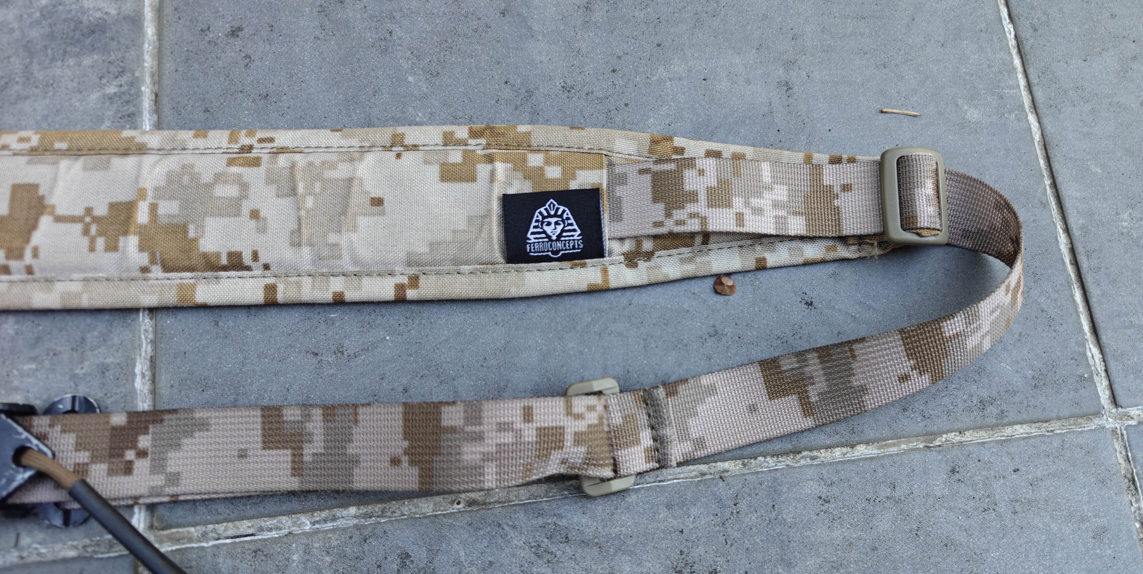 AOR1 sling zawieszenie dwupunktowe kopia Ferro Concepts DEVGRU Navy Seals