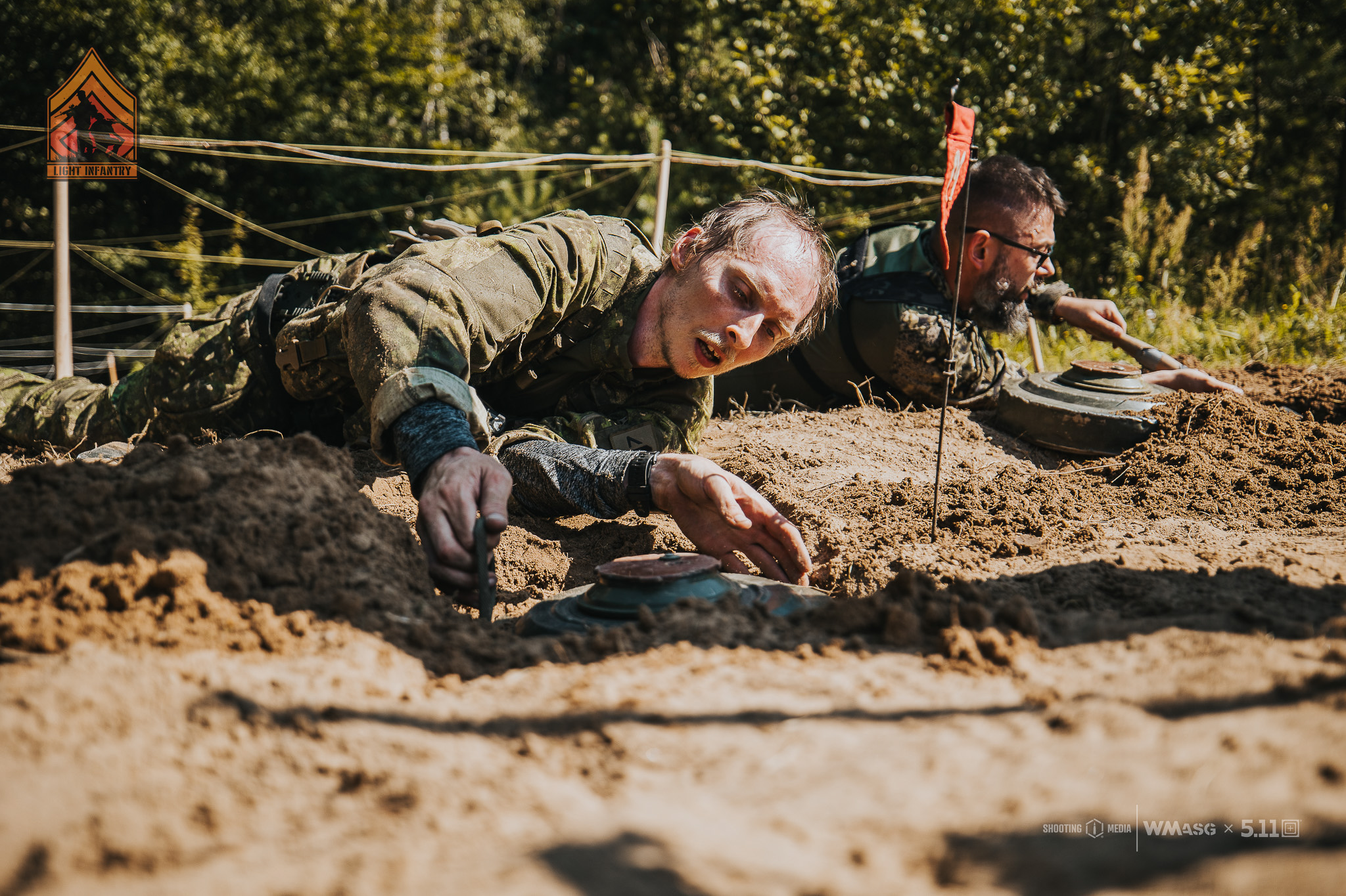 Fotorelacja z zawodów taktyczno-strzeleckich Lekka Piechota, kat. Lekka i MILSIM (18-20.07.2025)