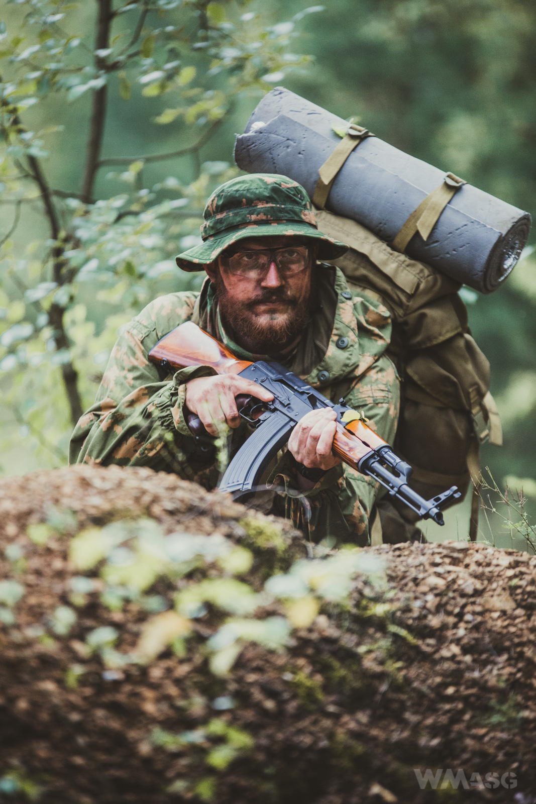 LCKM EBB LCT AIRSOFT- w akcji