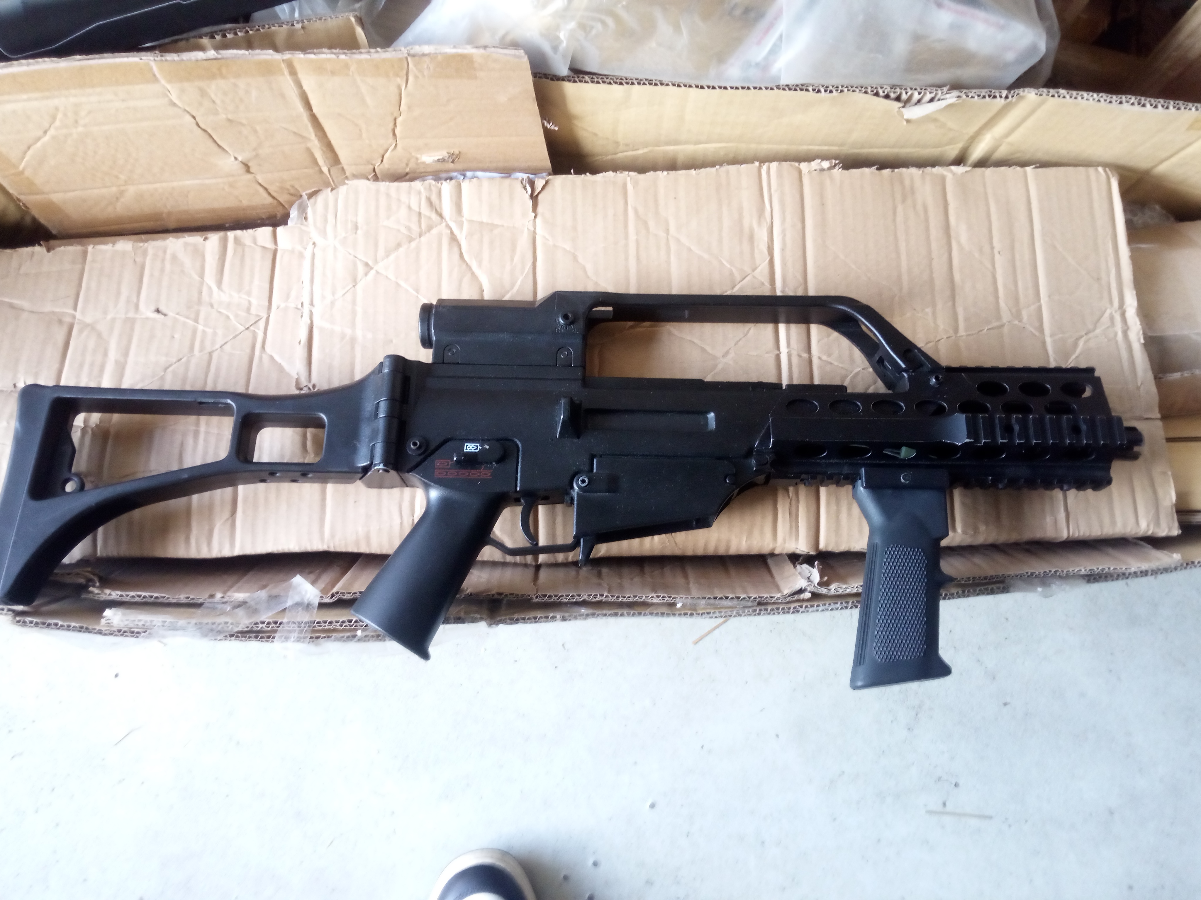 G36 po przeglądzie, tuning