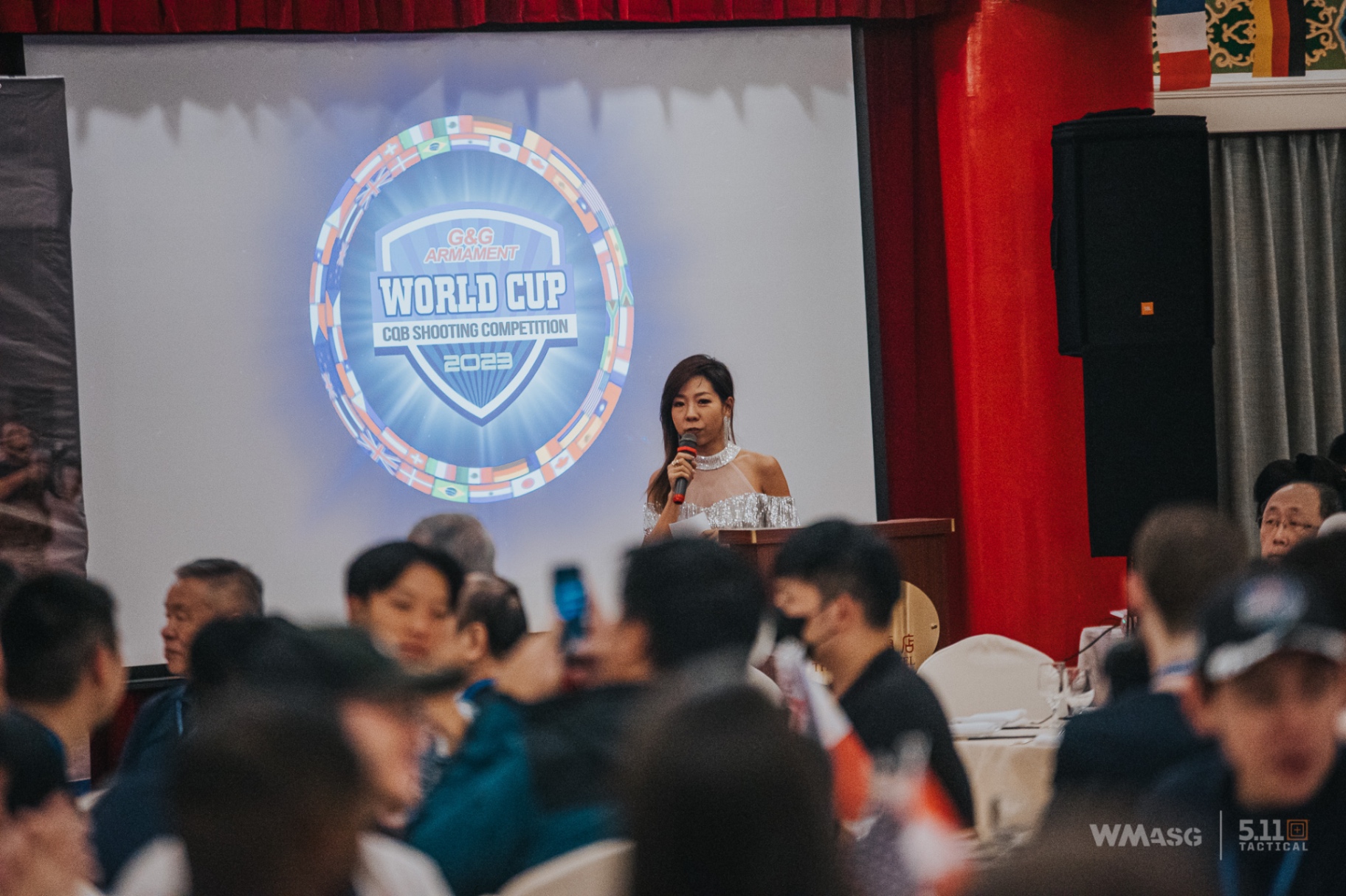 G&G World Cup Shooting Competition 2023 Contestant Reception