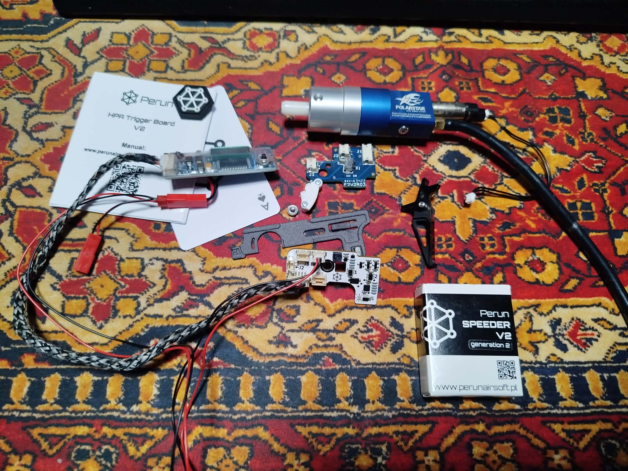 Jack Polarstar HPA Perun silnik