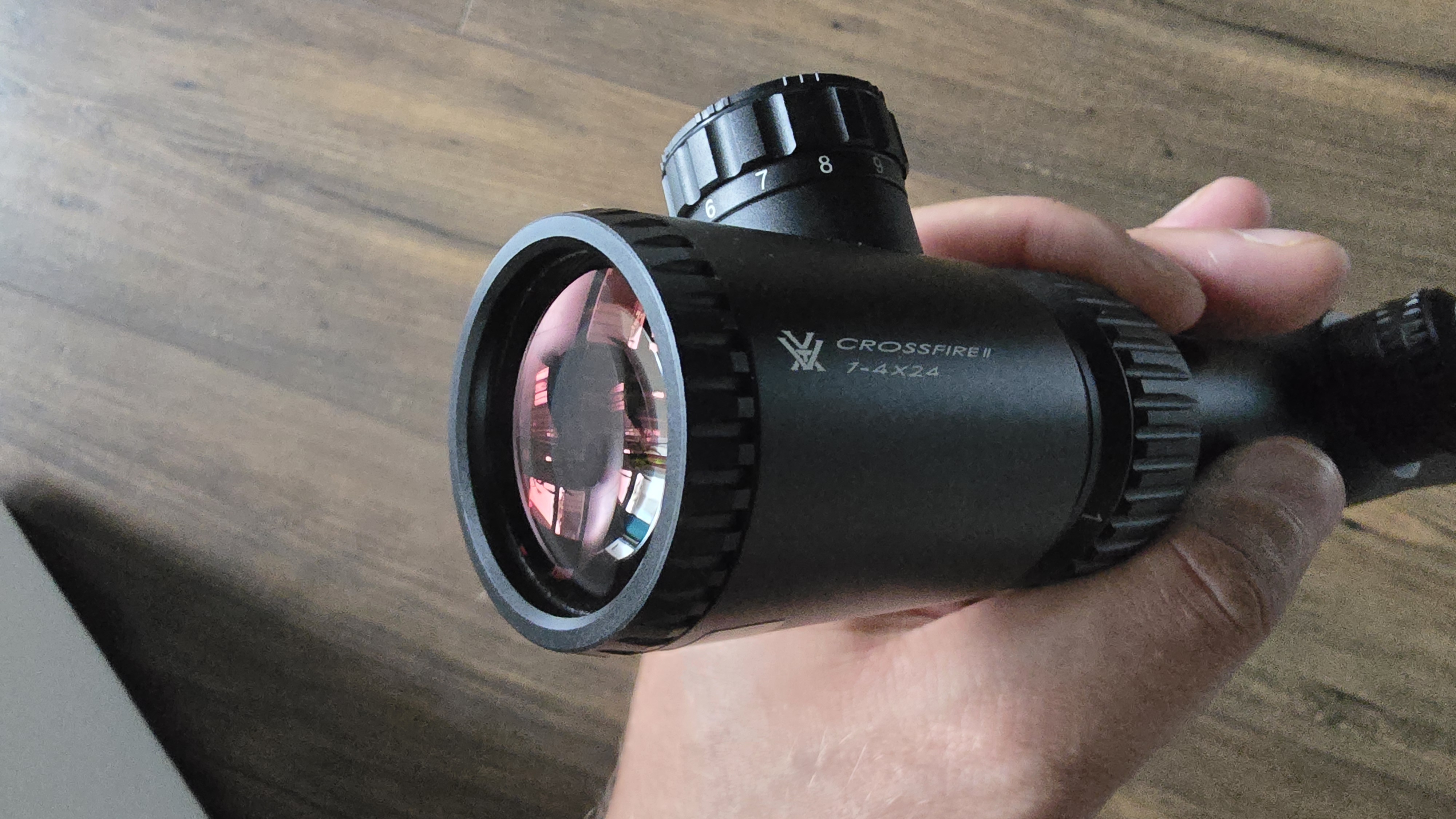 Luneta celownicza Vortex Crossfire II 1-4x24 30 mm V-Brite