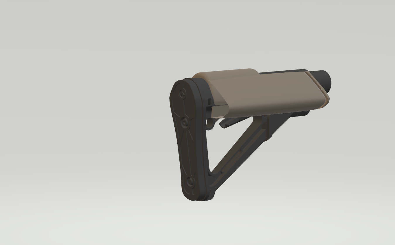 Zlece druk3d komore na baterie stick do kolby ctr