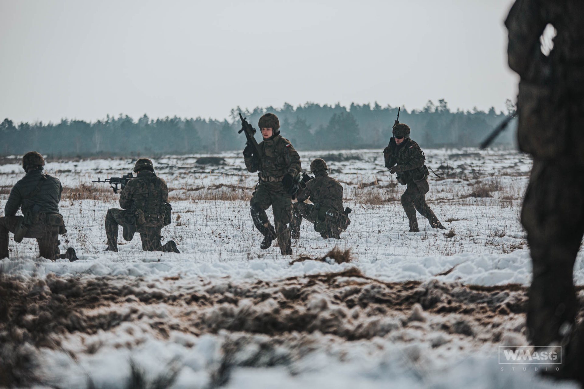 Szkolenie i certyfikacja plutonów 6bdow przed XLIV zmianą PKW KFOR (02.2021)