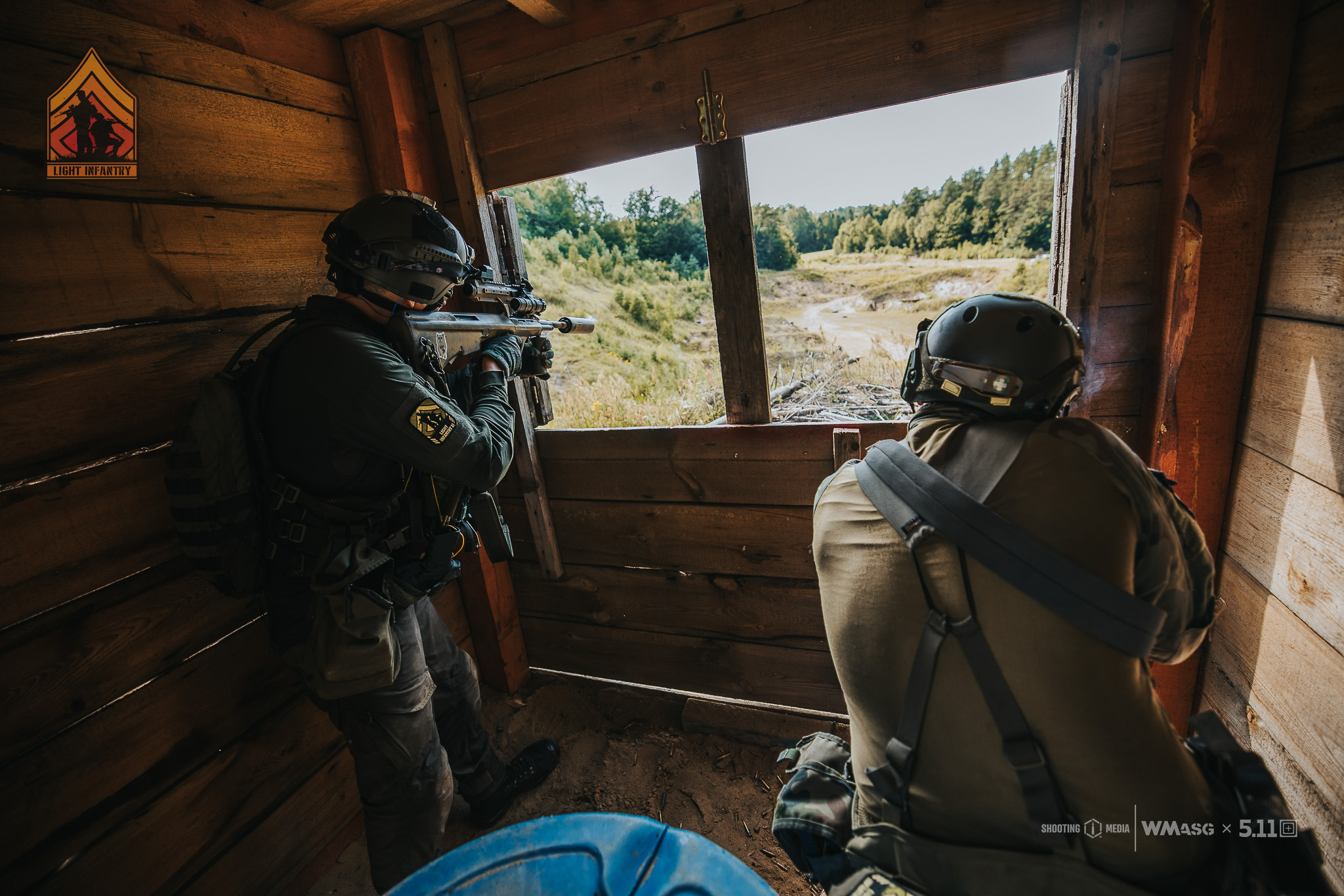 Fotorelacja z zawodów taktyczno-strzeleckich Lekka Piechota, kat. Lekka i MILSIM (18-20.07.2025)