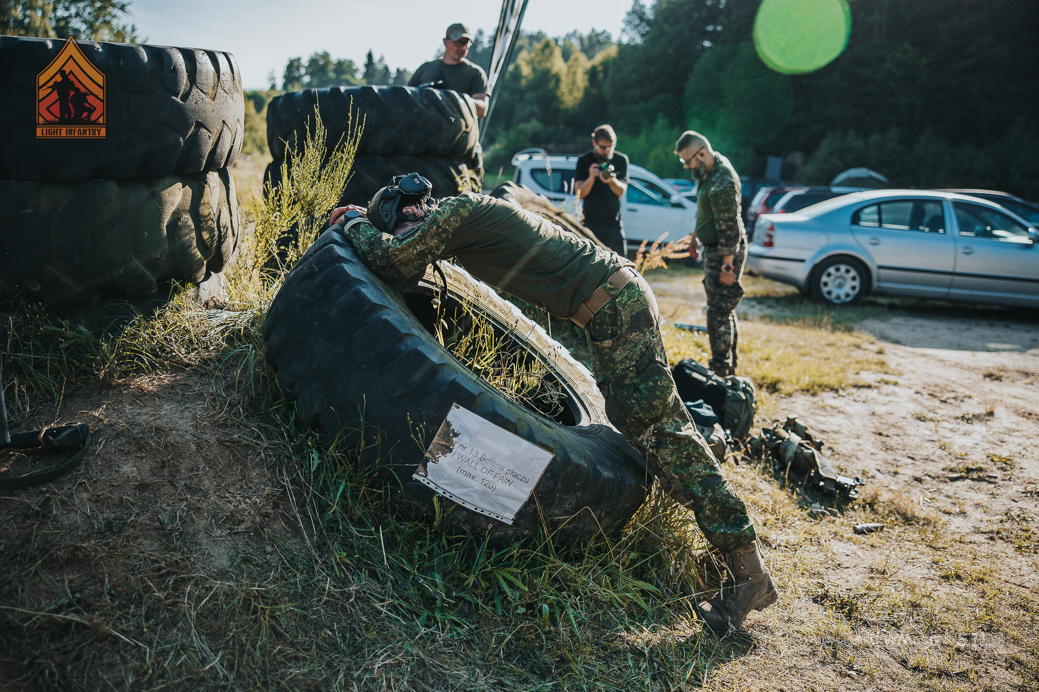 Fotorelacja z zawodów taktyczno-strzeleckich Lekka Piechota, kat. Lekka i MILSIM (18-20.07.2025)