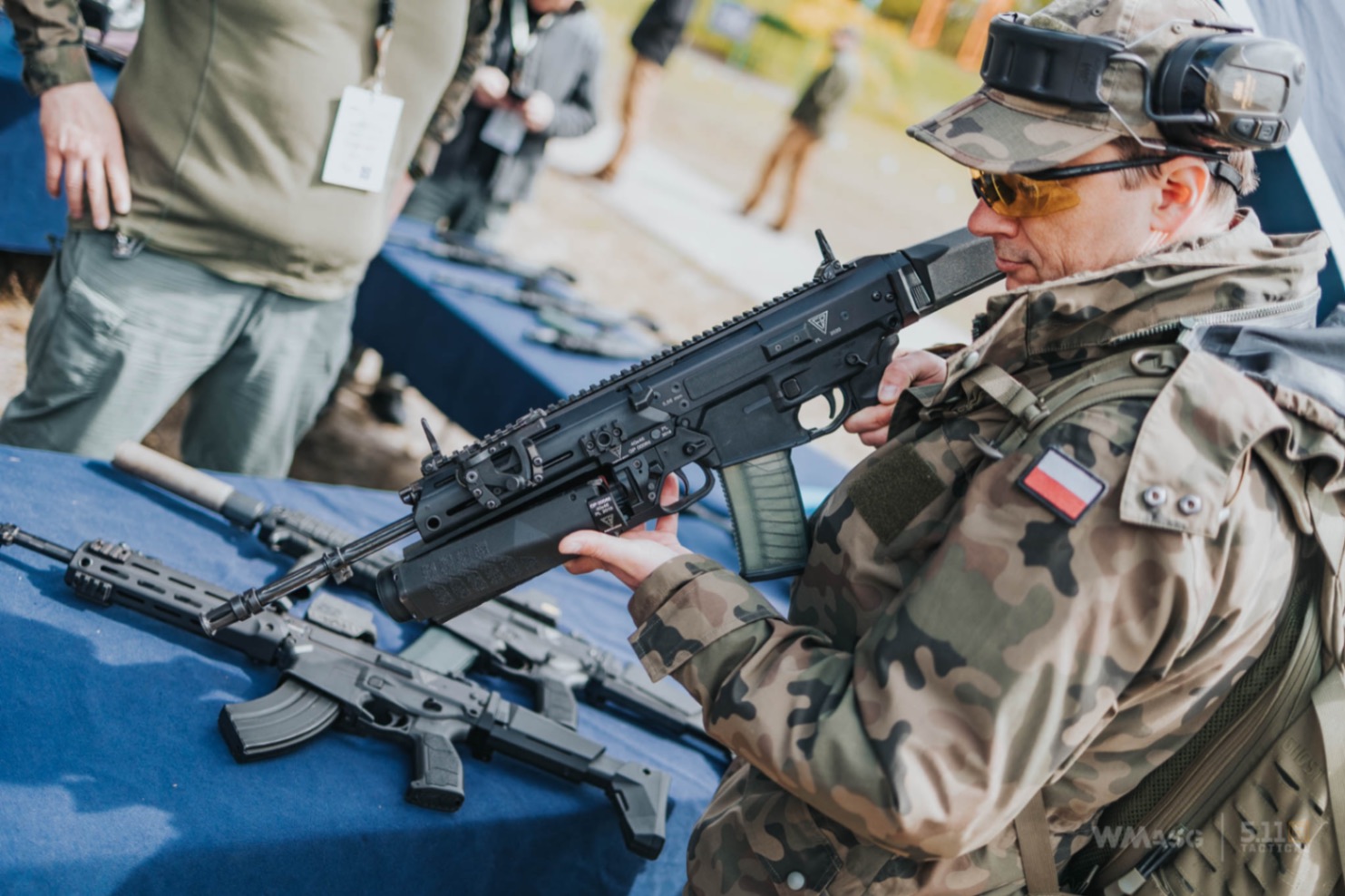 XV Międzynarodowy Wielobój Strzelecki (fot. Medard Starzycki)