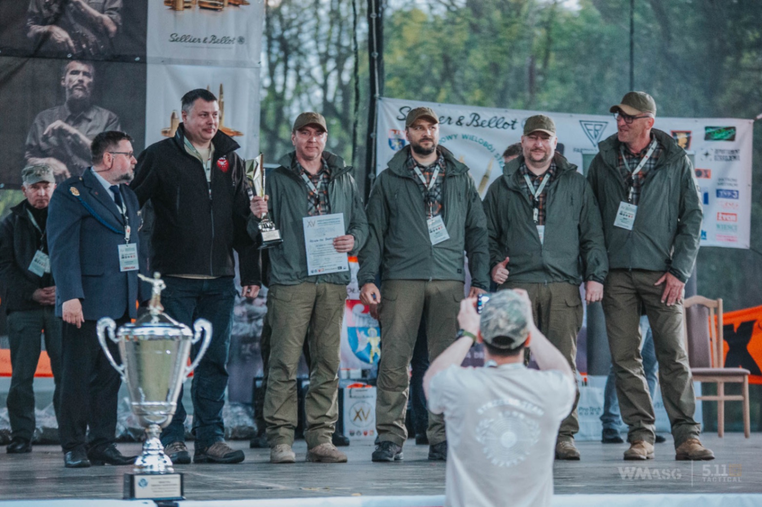 XV Międzynarodowy Wielobój Strzelecki (fot. Paulina Duda)