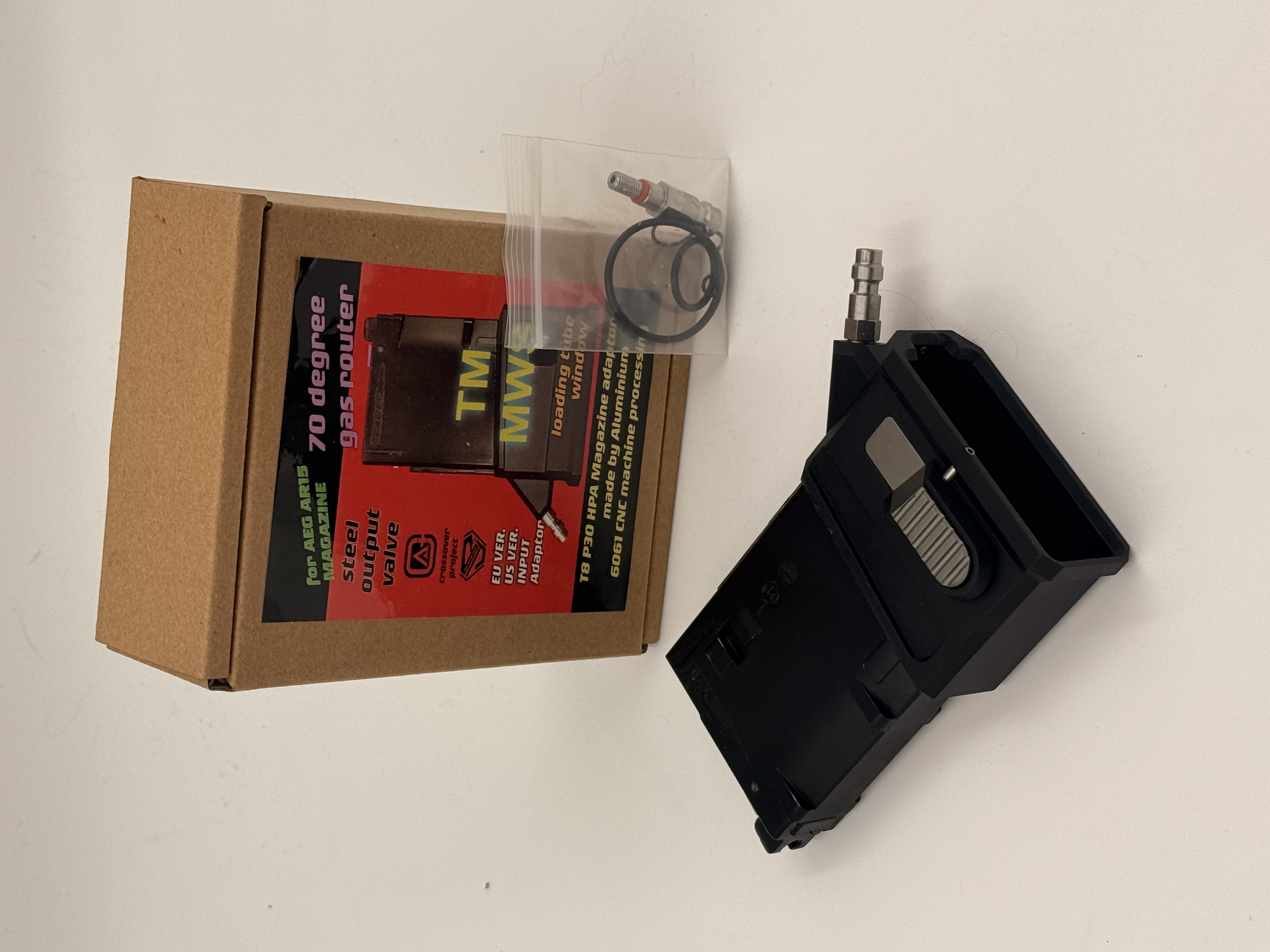 Adapter T8 P30 HPA GBBR TM MWS AA Army Armament