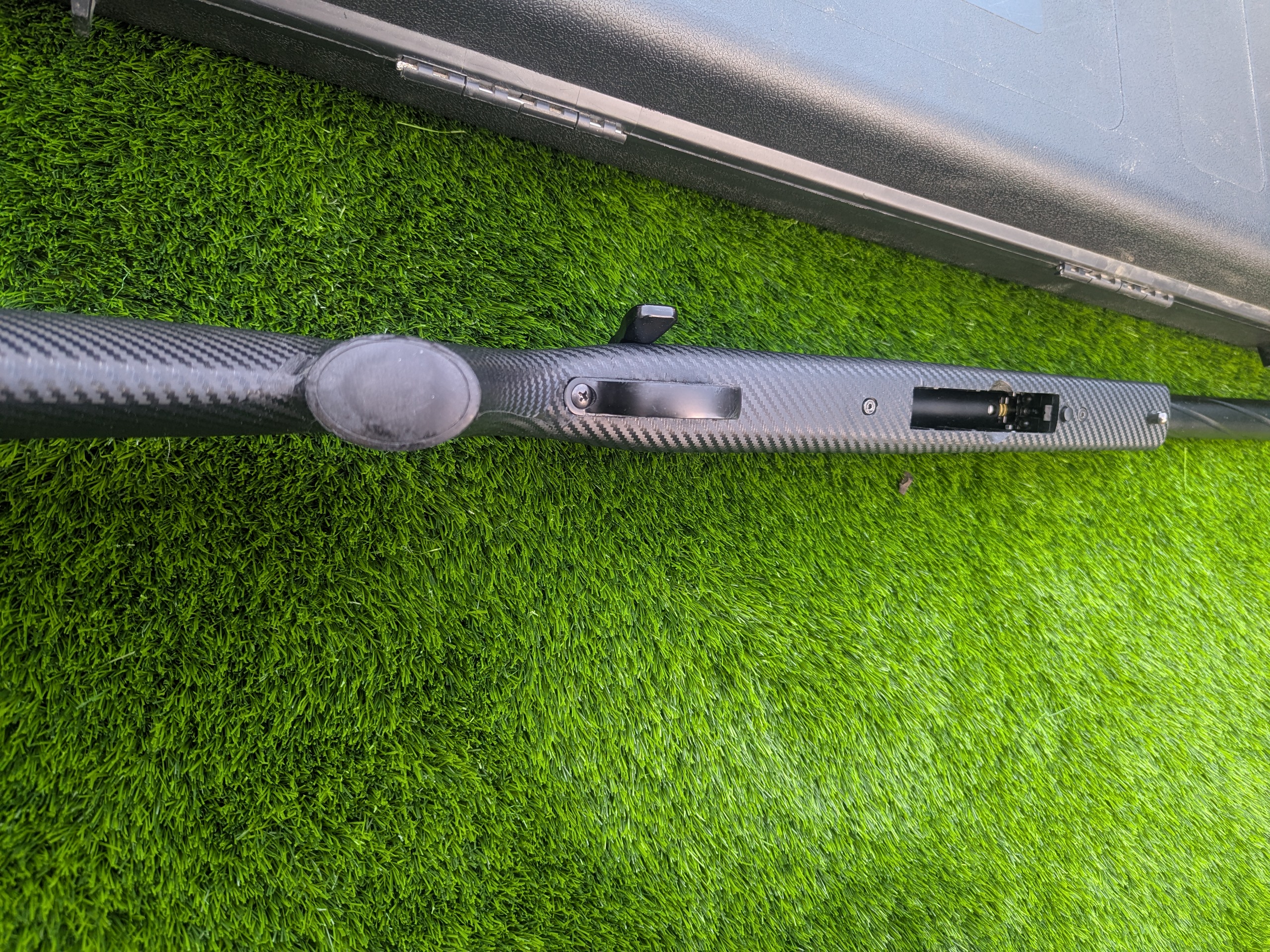 Snajperka ASG karabin SSG10 Novritsch CARBON z walizką
