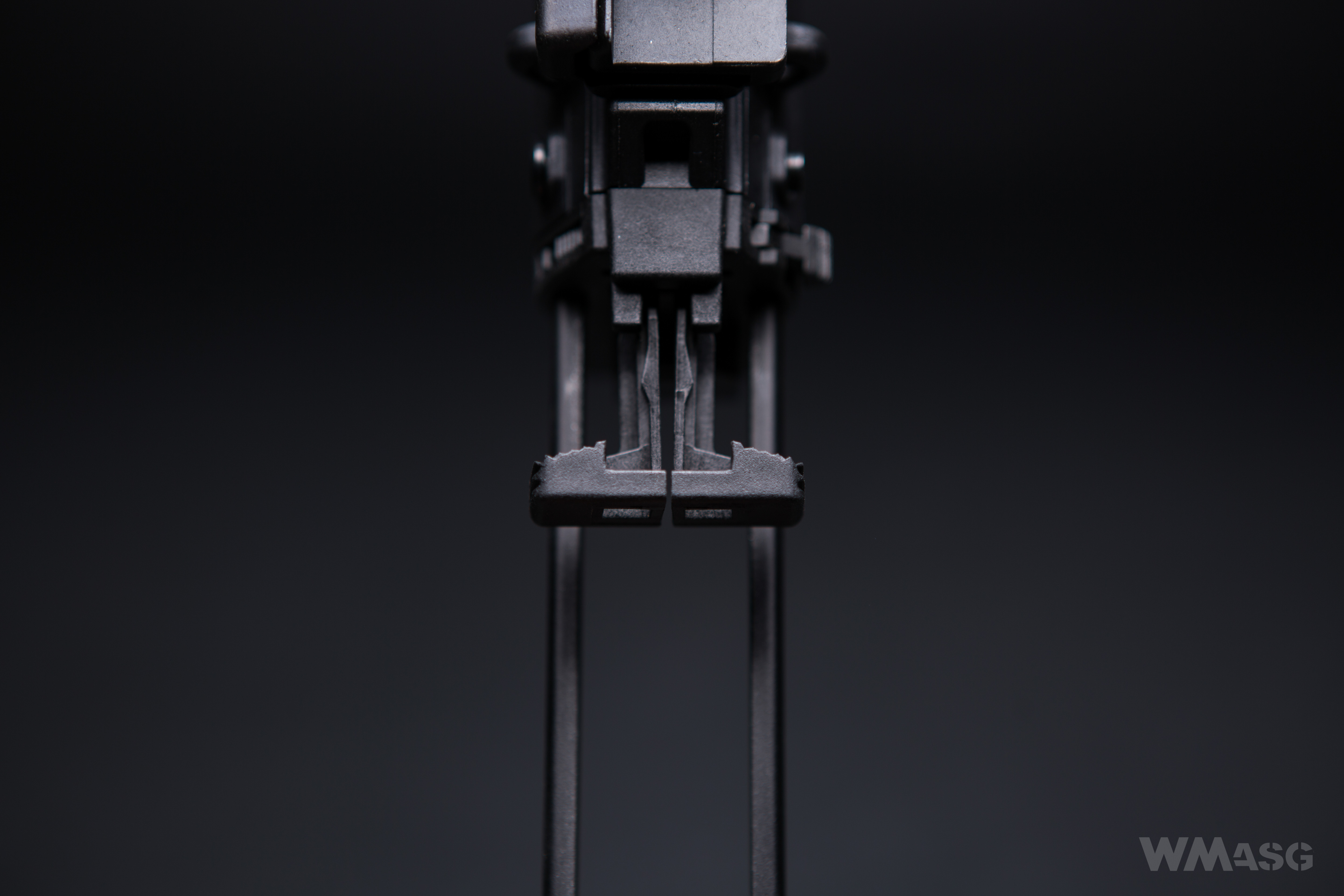 HK MP7A1 AEG - Umarex/VFC - z zewnątrz