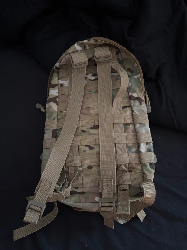Plecak multicam/ camelback w zestawie