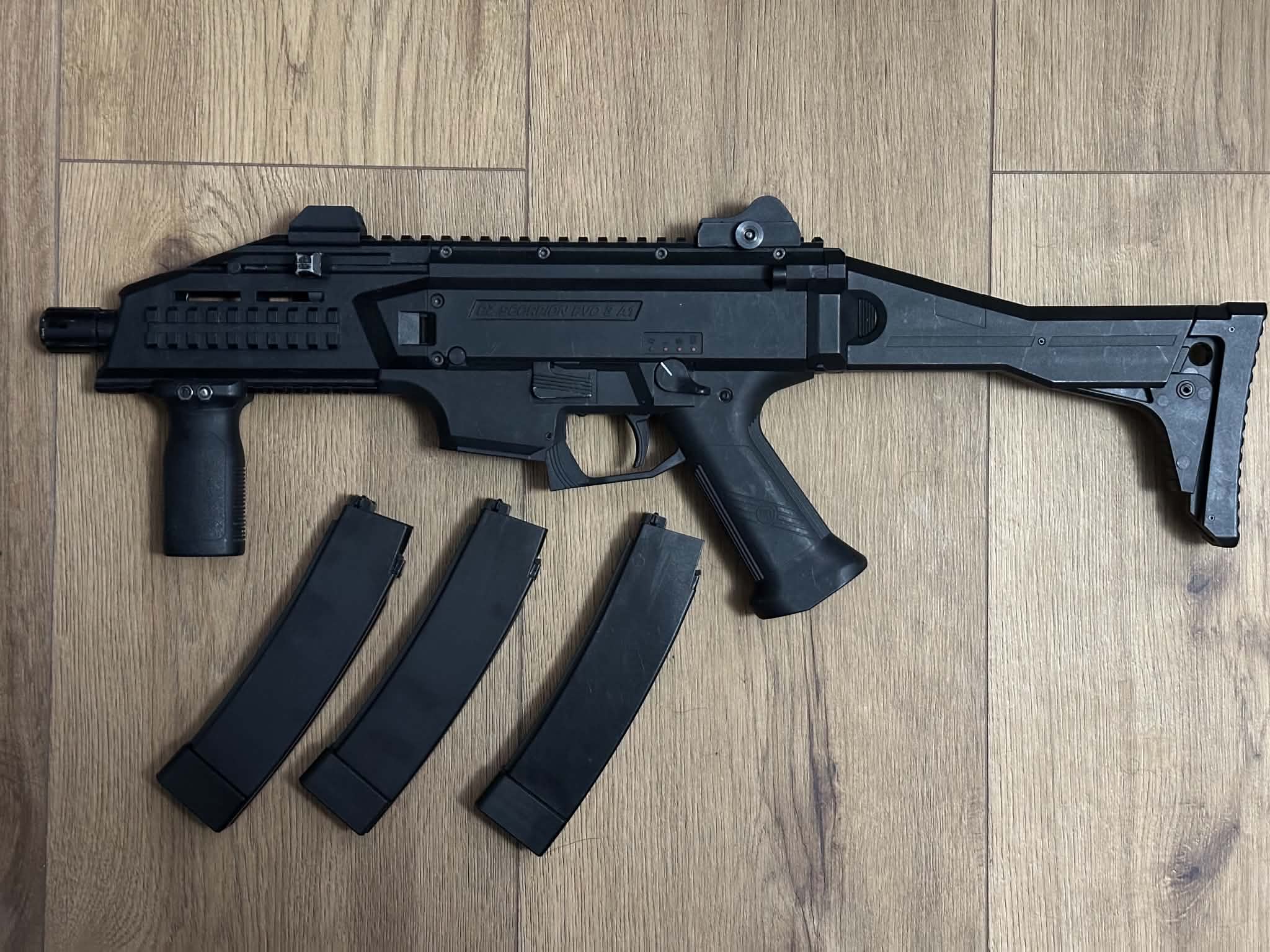 CZ Scorpion Evo 3-A1