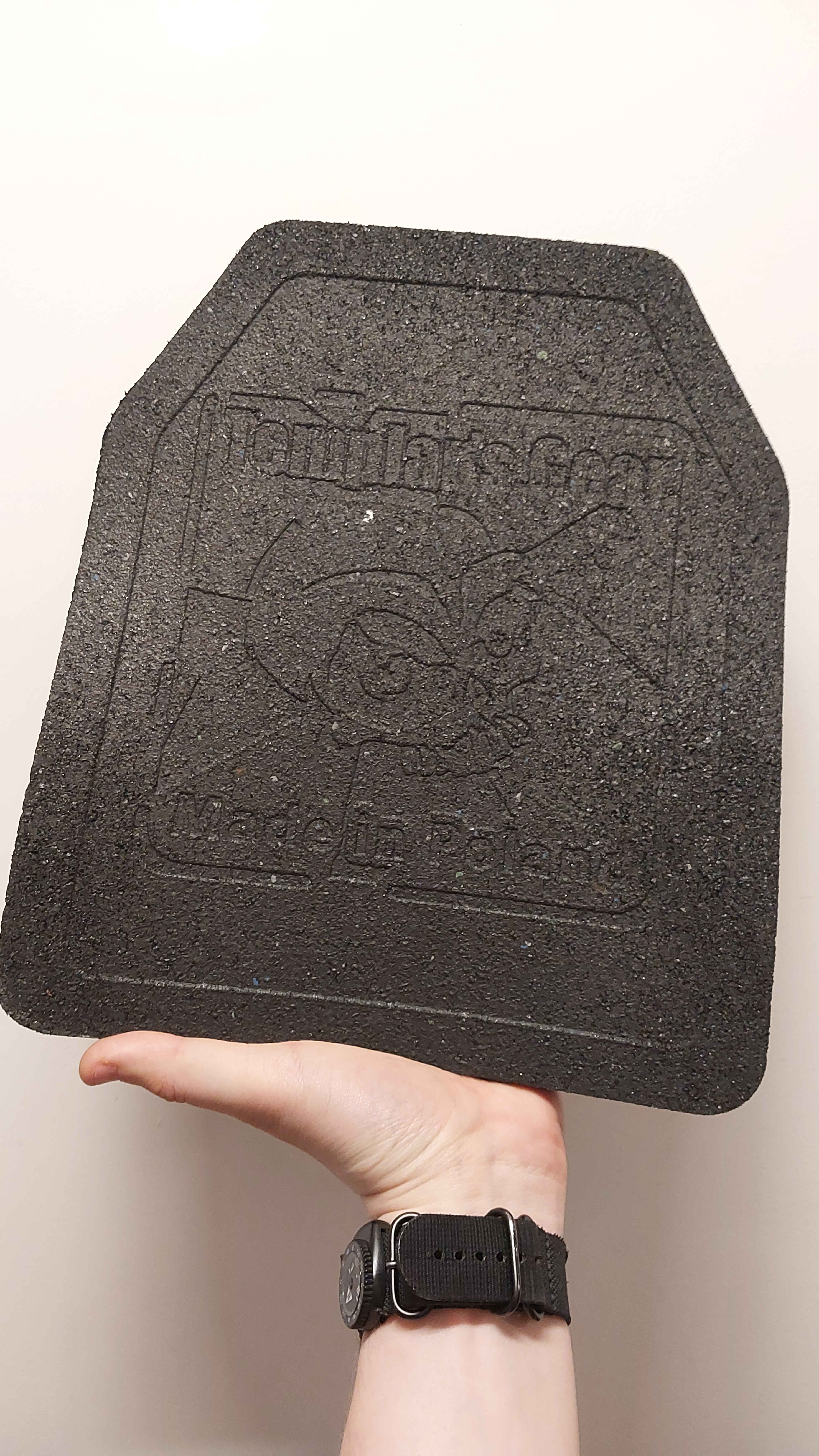 Płyty obciążeniowe Templars Gear Training Plate 1,5 kg (atrapa płyty balistycznej)