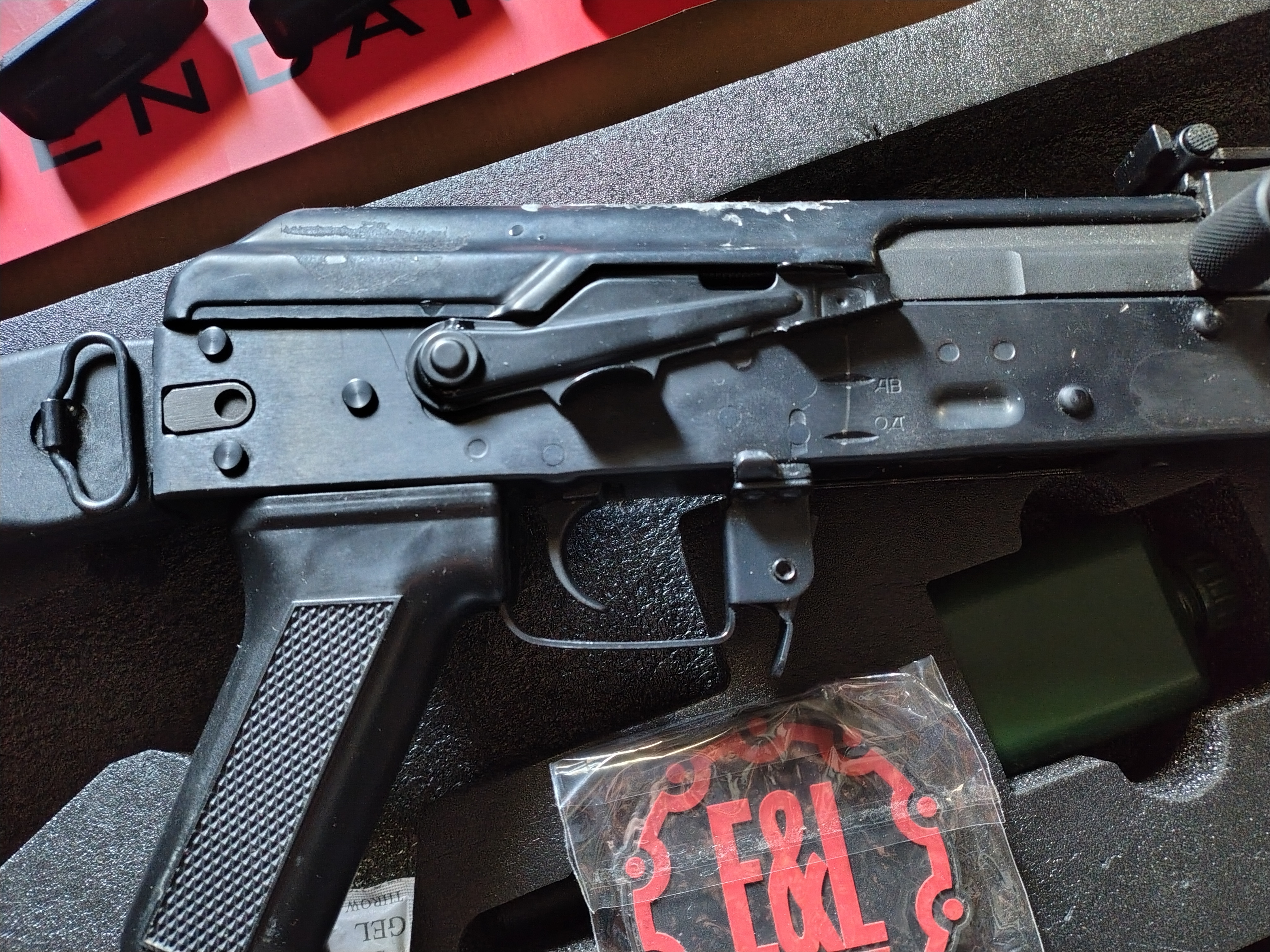 Replika ASG ELAK-74MN essential mosfet edition