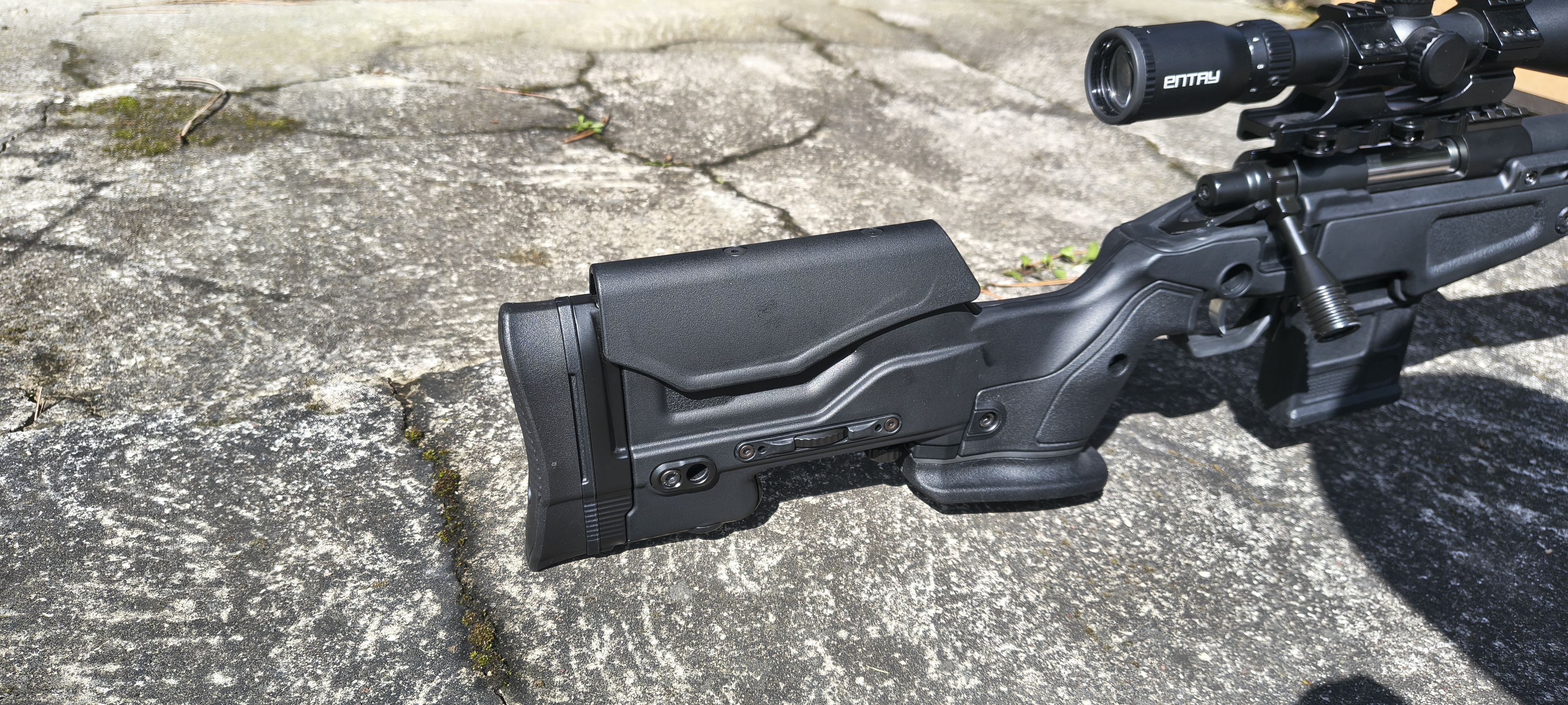 Action Army AAC T10-S by Dexter, NOWA, zestaw, system VSR