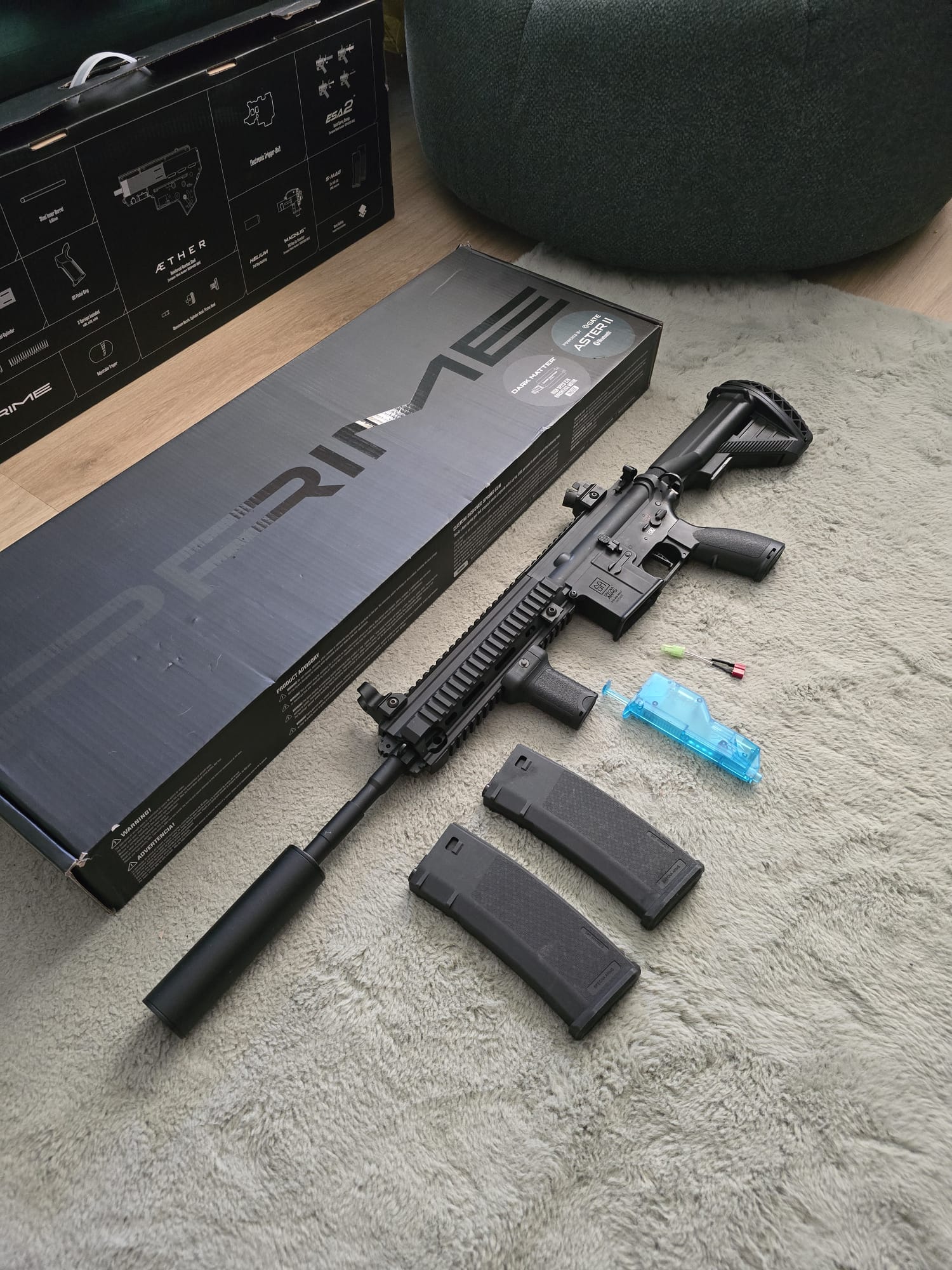 Specna Arms SA-PH21 Prime Aster II Brushless