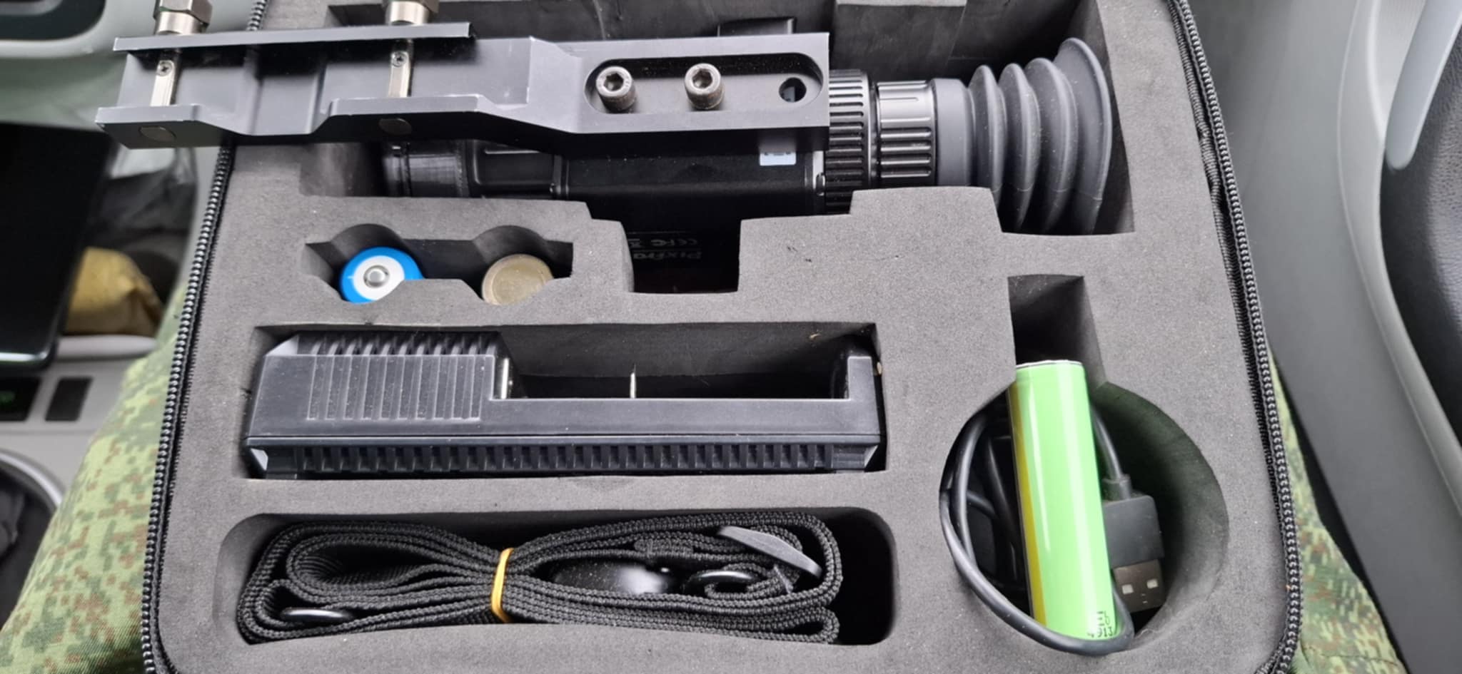 Termowizor Pixfra Chiron C425