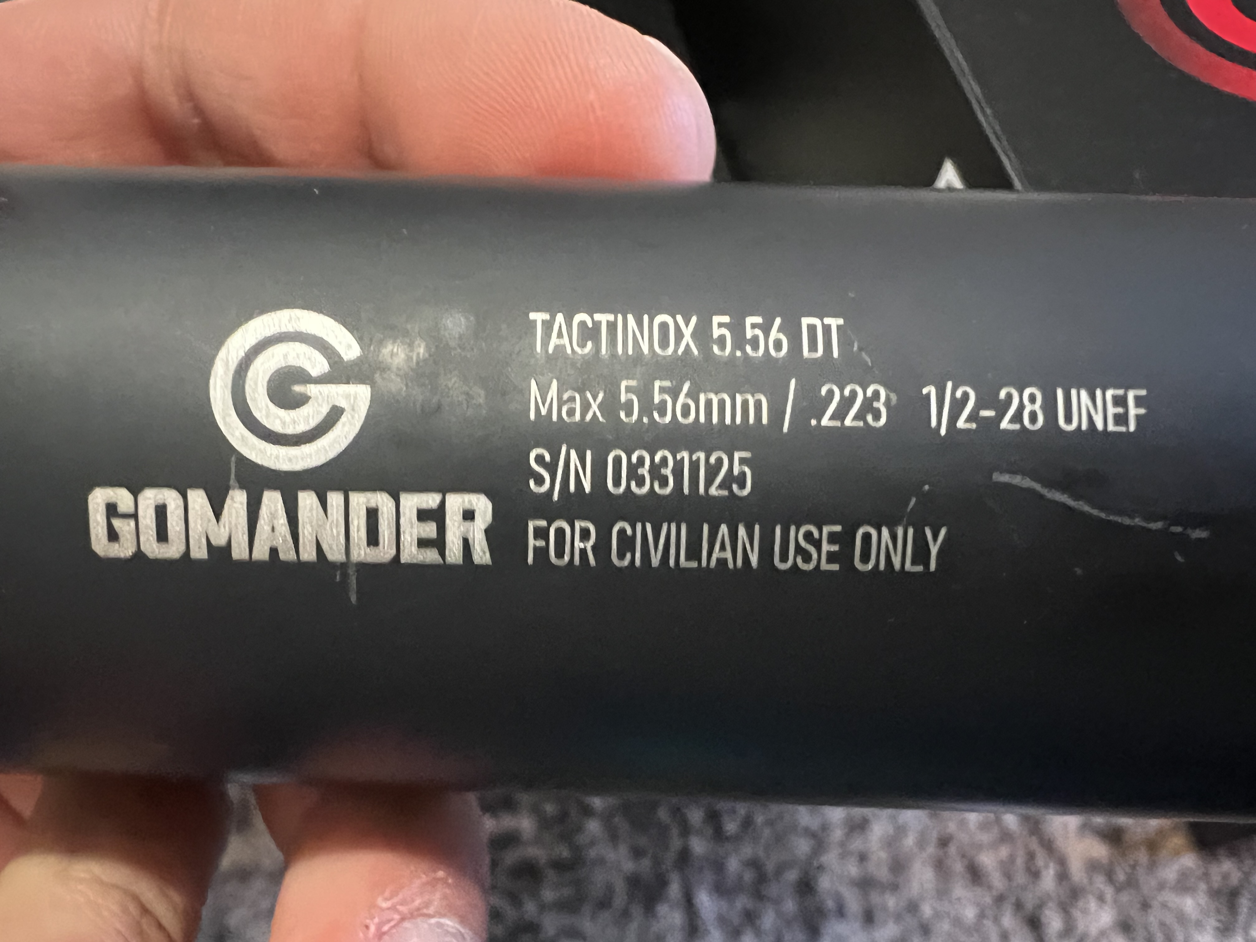 GOMANDER TACTINOX 5.56 DT