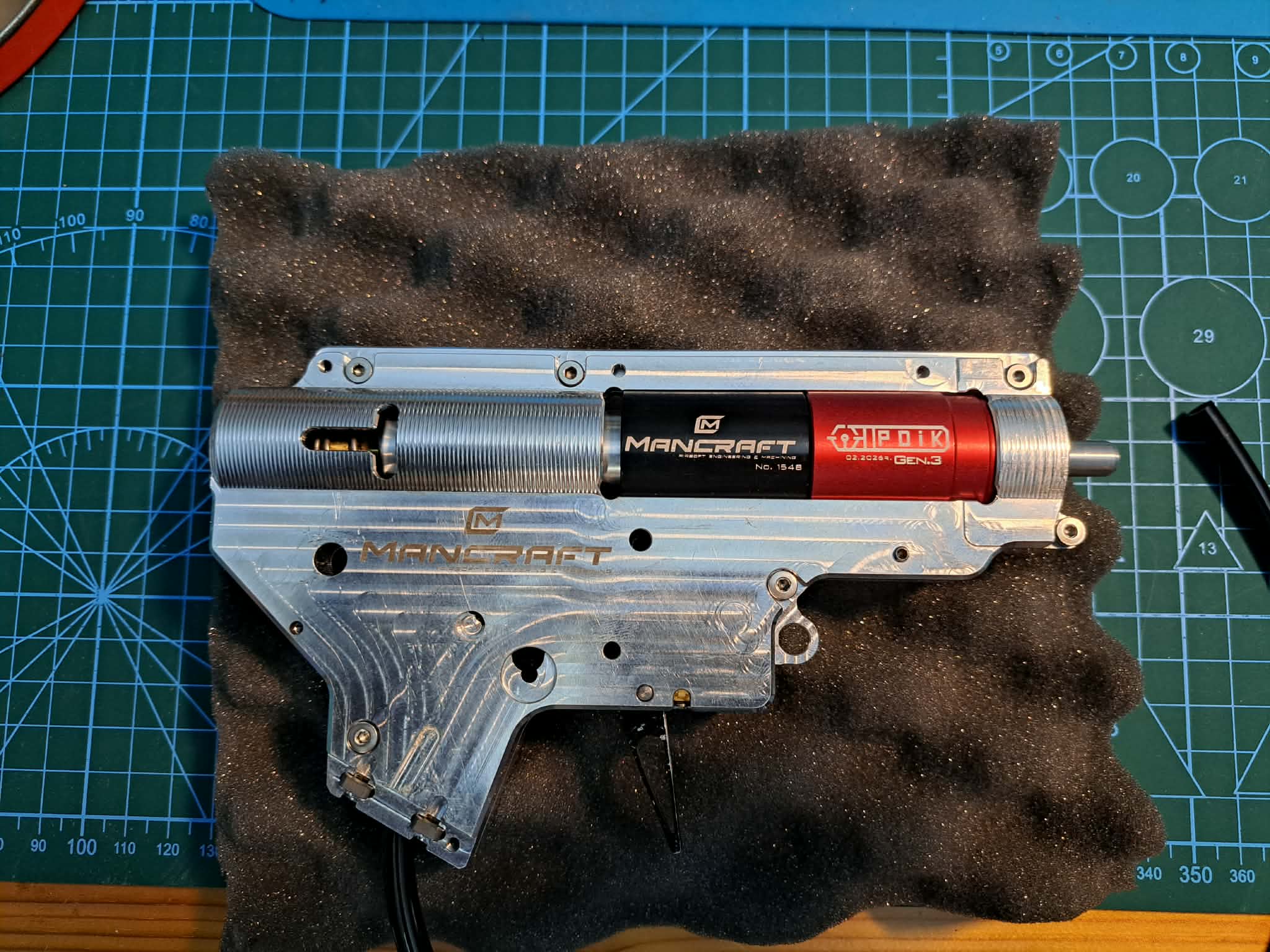 Mancraft PDiK V2 Gen.3 silnik HPA
