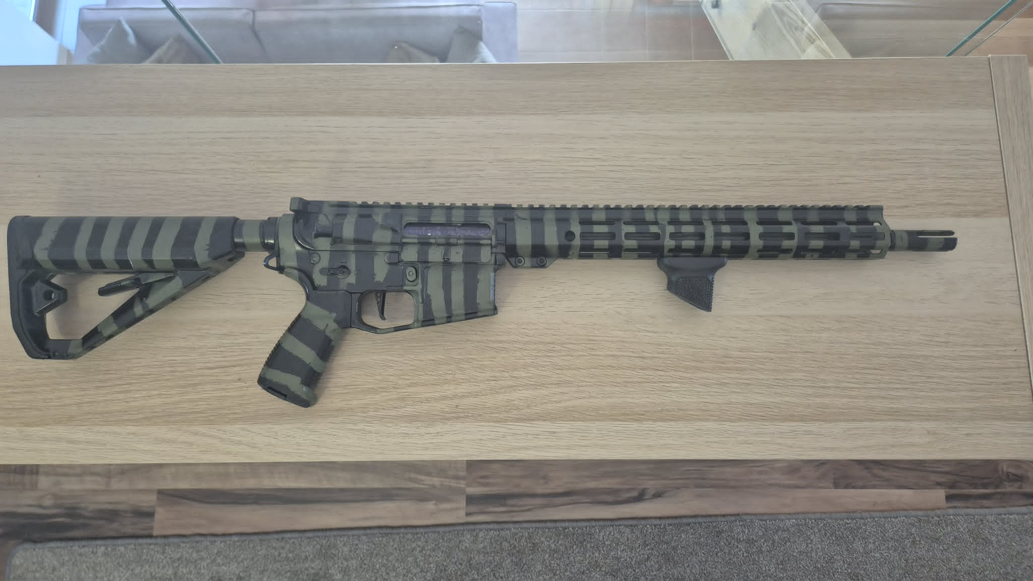 Arcturus AR15 AT-NY06 Sword autor-camo