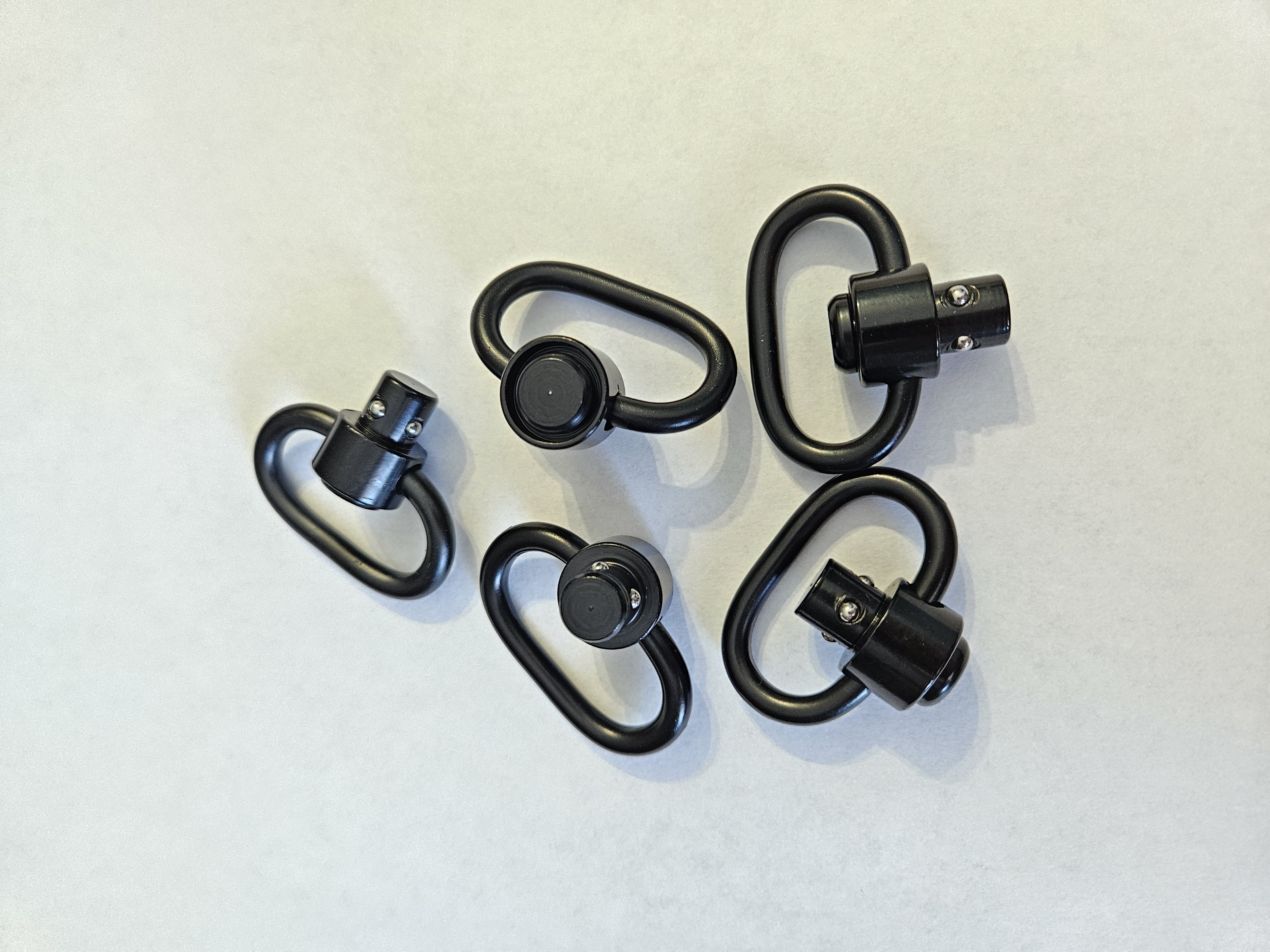 Uchwyt zawieszenia zaczep na bączek, QD, Key-Mod, M-Lok, Magpul RAS