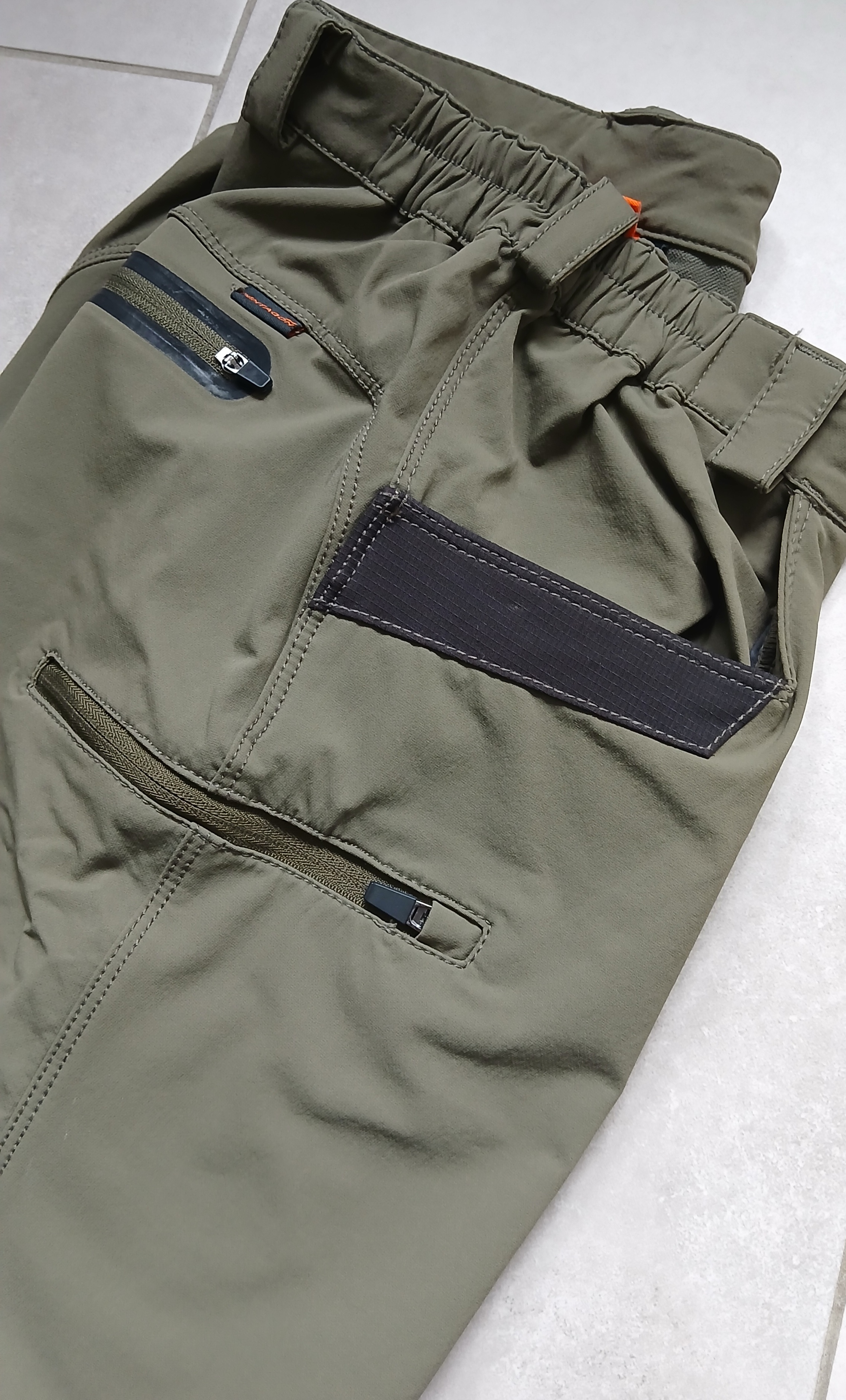 Spodnie Pentagon Hermes RAL7013 Rozmiar 50 Long - US 40/36